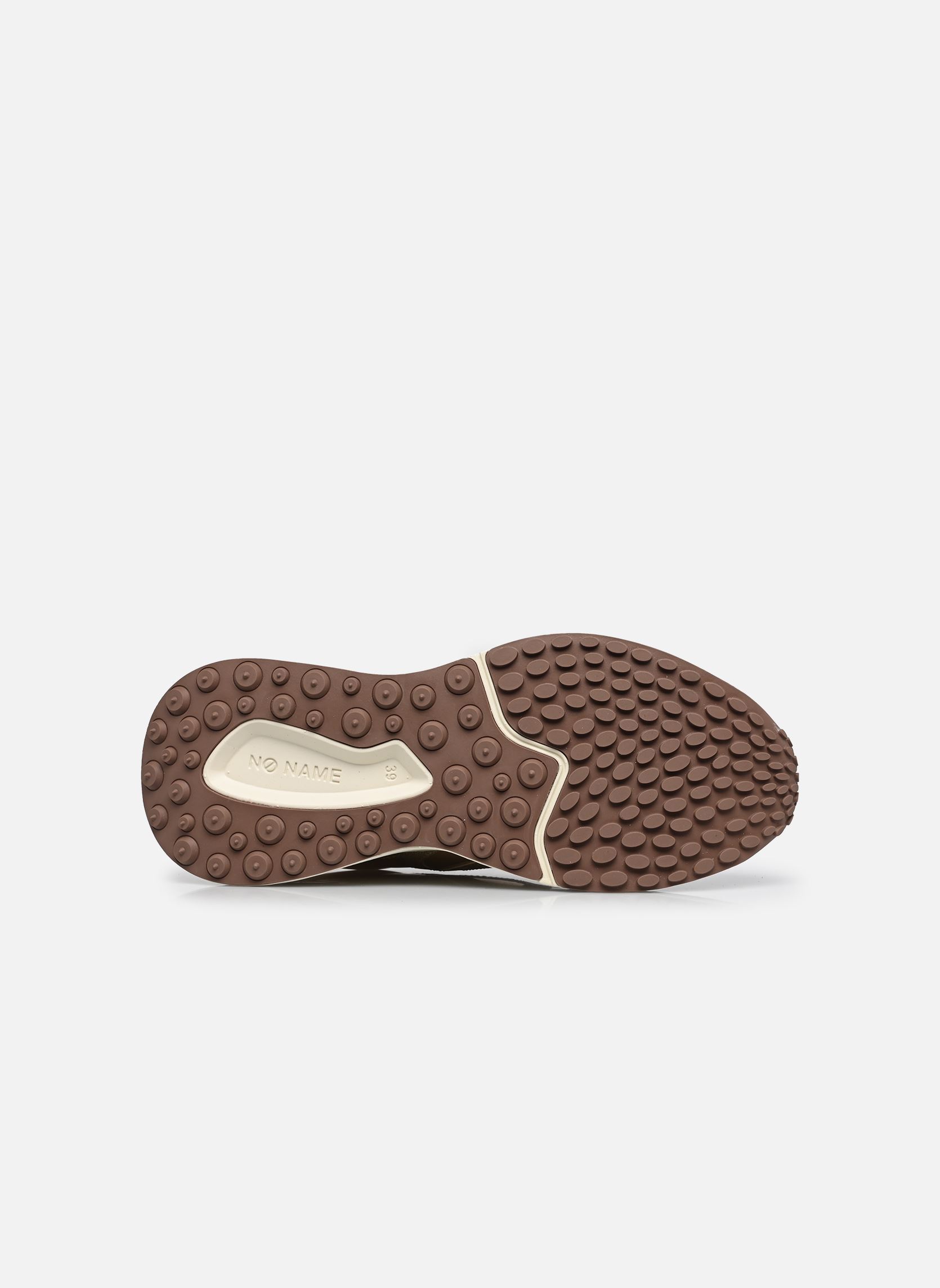 Lage sneakers Carter Jogger dames goud en brons No Name Lage sneakers Carter Jogger dames goud en brons GOLD/GOLD/CHOCO