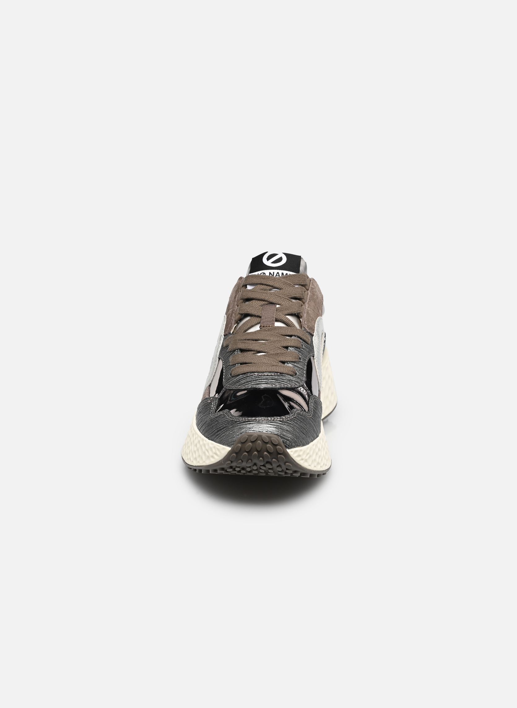 Lage sneakers Carter Jogger dames grijs No Name Lage sneakers Carter Jogger dames grijs ANTIK/ANTIK/CARBONE