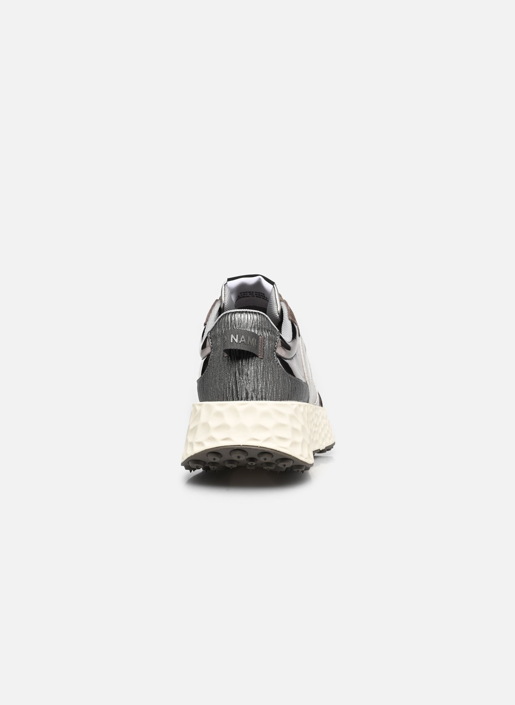 Lage sneakers Carter Jogger dames grijs No Name Lage sneakers Carter Jogger dames grijs ANTIK/ANTIK/CARBONE