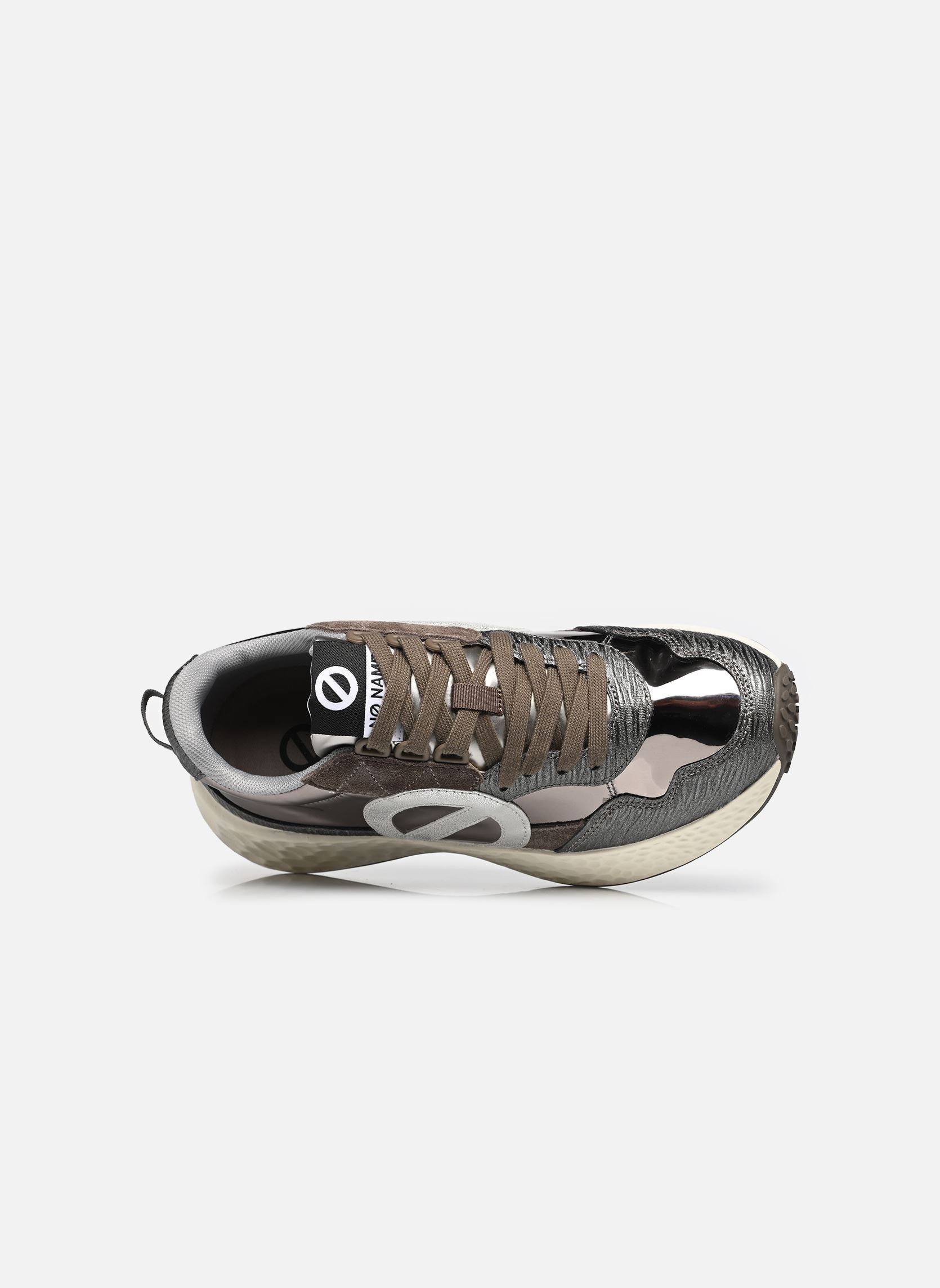 Lage sneakers Carter Jogger dames grijs No Name Lage sneakers Carter Jogger dames grijs ANTIK/ANTIK/CARBONE