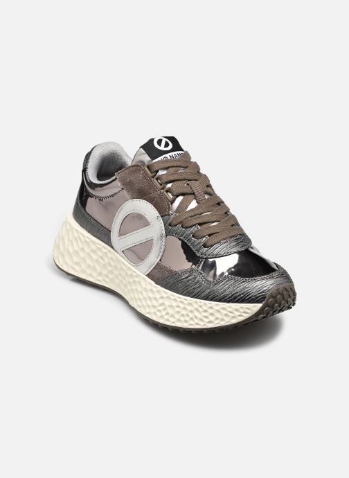 No Name Lage sneakers Carter Jogger dames grijs