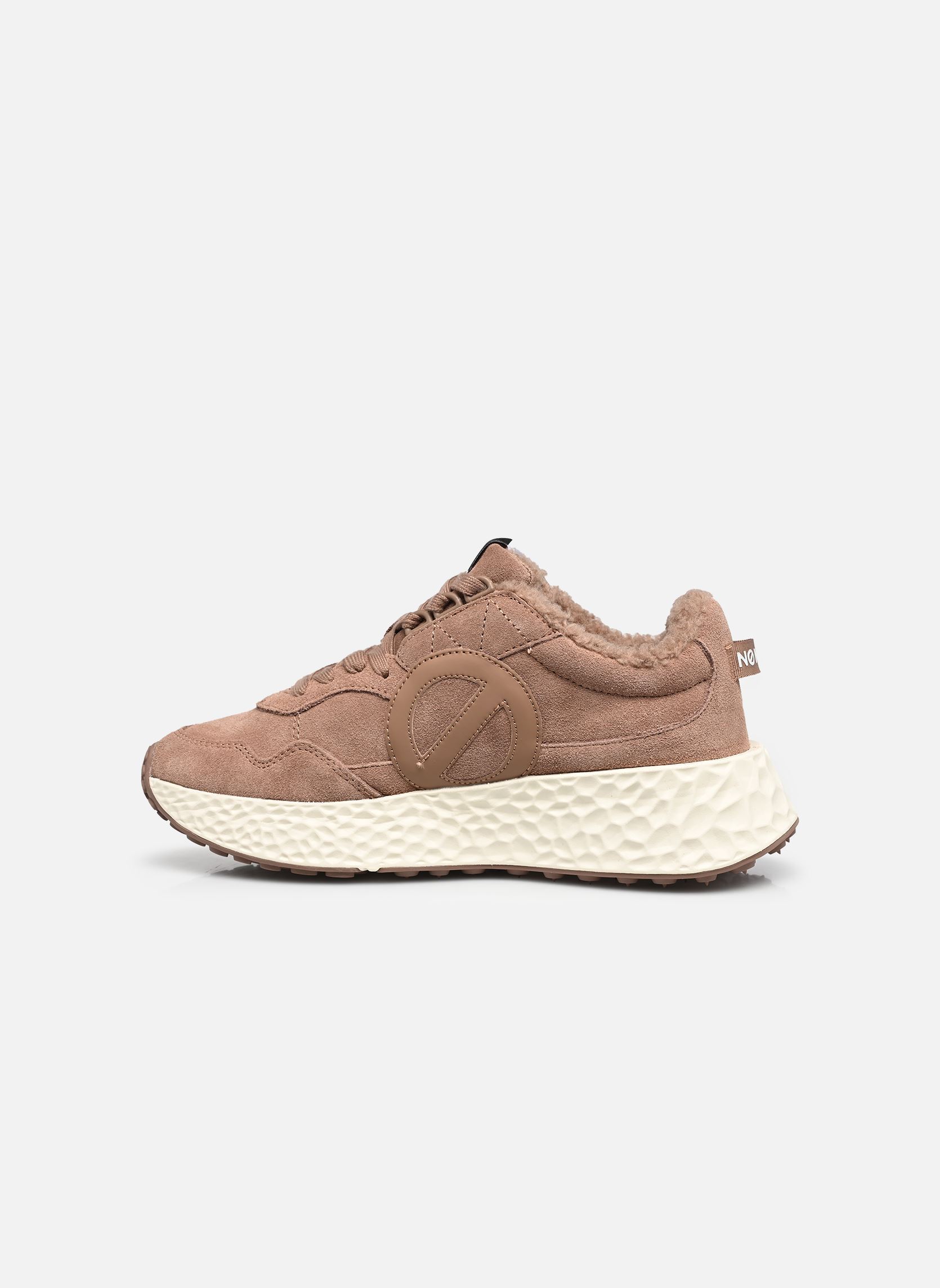 Baskets basses Carter Jogger femme marron No Name Baskets basses Carter Jogger femme marron CHOCO/CHOCO
