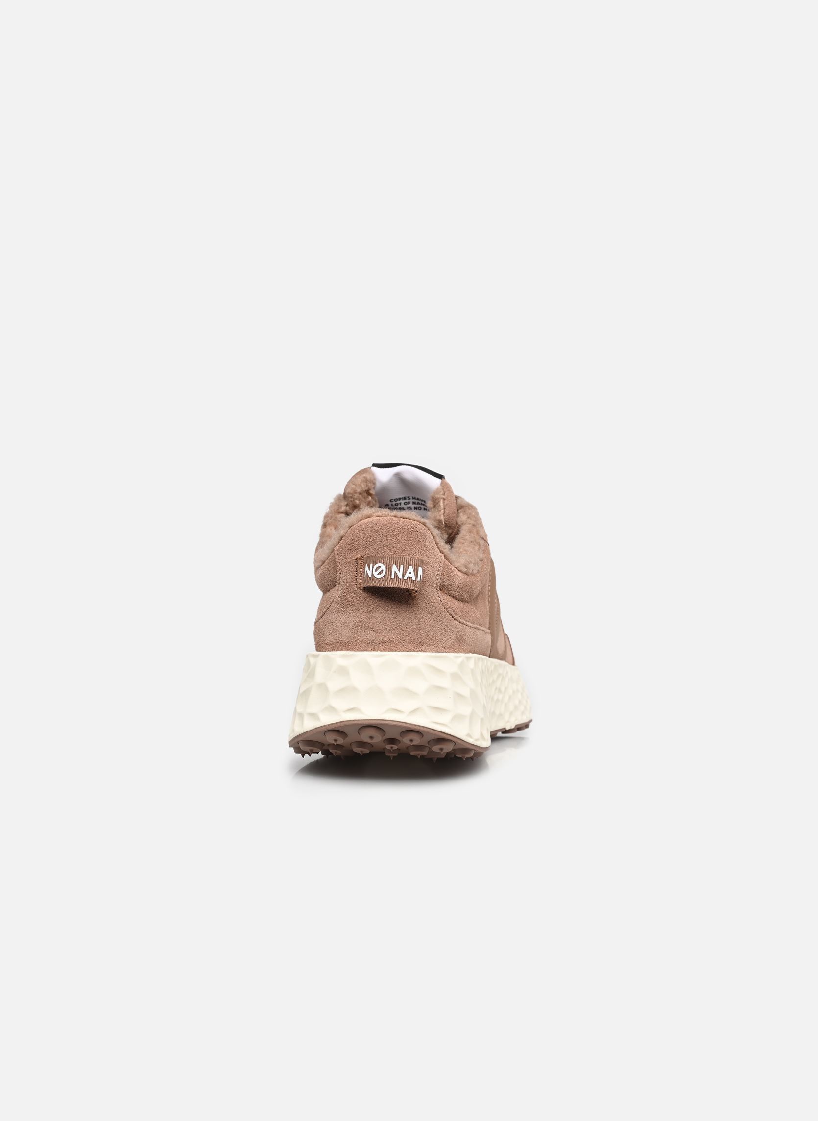 Baskets basses Carter Jogger femme marron No Name Baskets basses Carter Jogger femme marron CHOCO/CHOCO