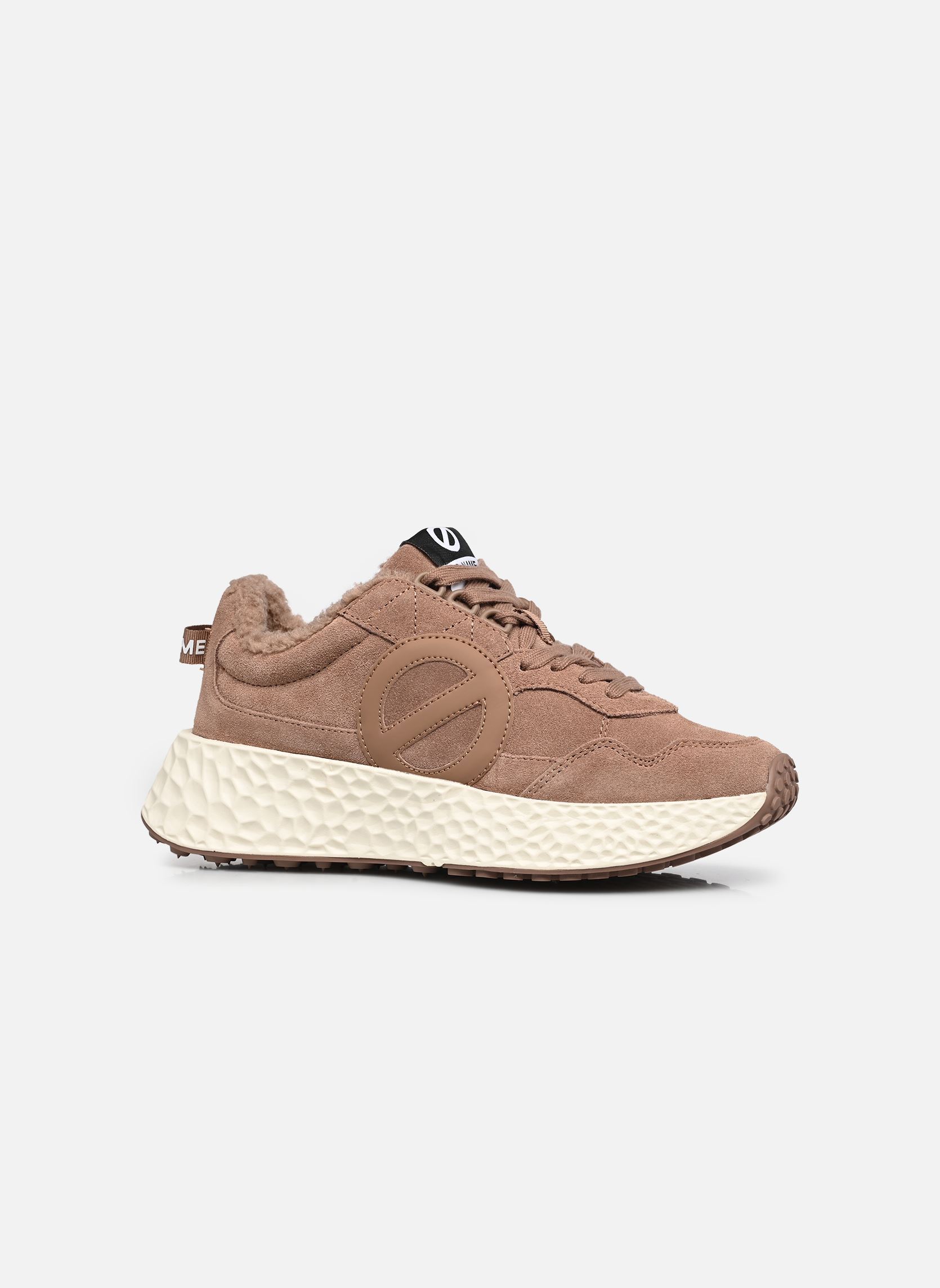 Baskets basses Carter Jogger femme marron No Name Baskets basses Carter Jogger femme marron CHOCO/CHOCO