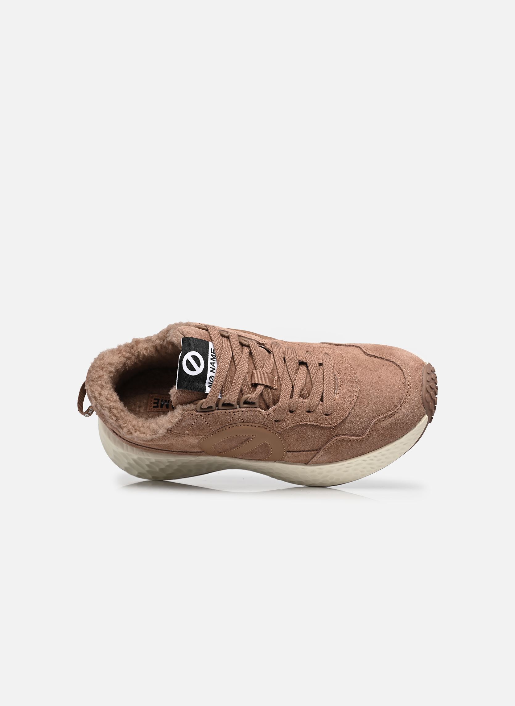 Baskets basses Carter Jogger femme marron No Name Baskets basses Carter Jogger femme marron CHOCO/CHOCO