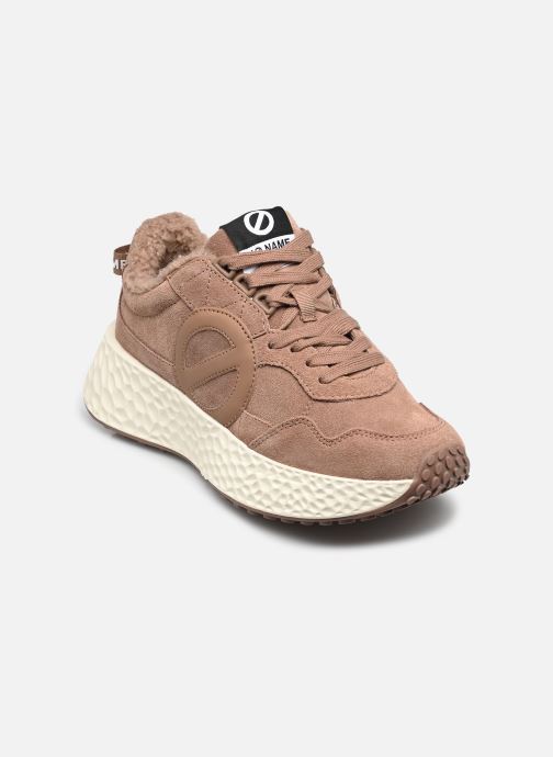 No Name Baskets basses Carter Jogger femme marron