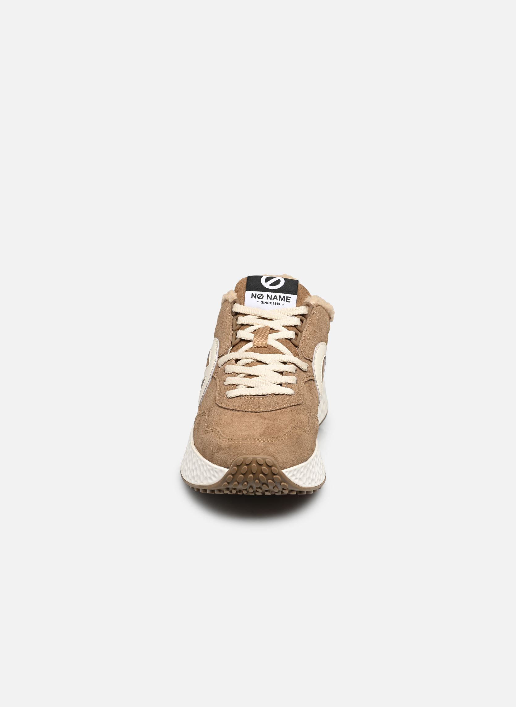 Baskets basses Carter Jogger femme marron No Name Baskets basses Carter Jogger femme marron NUTS/DOVE