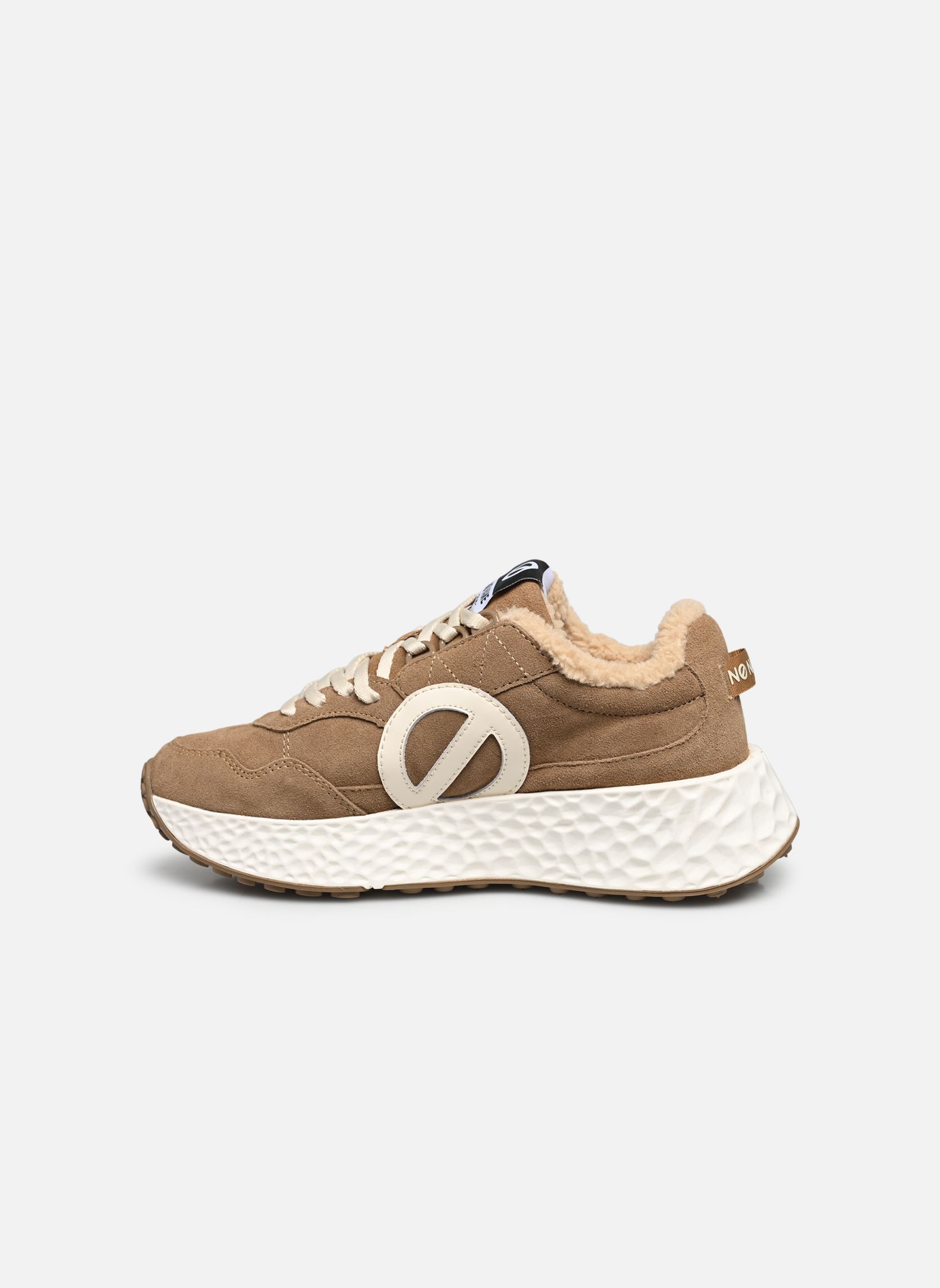 Baskets basses Carter Jogger femme marron No Name Baskets basses Carter Jogger femme marron NUTS/DOVE