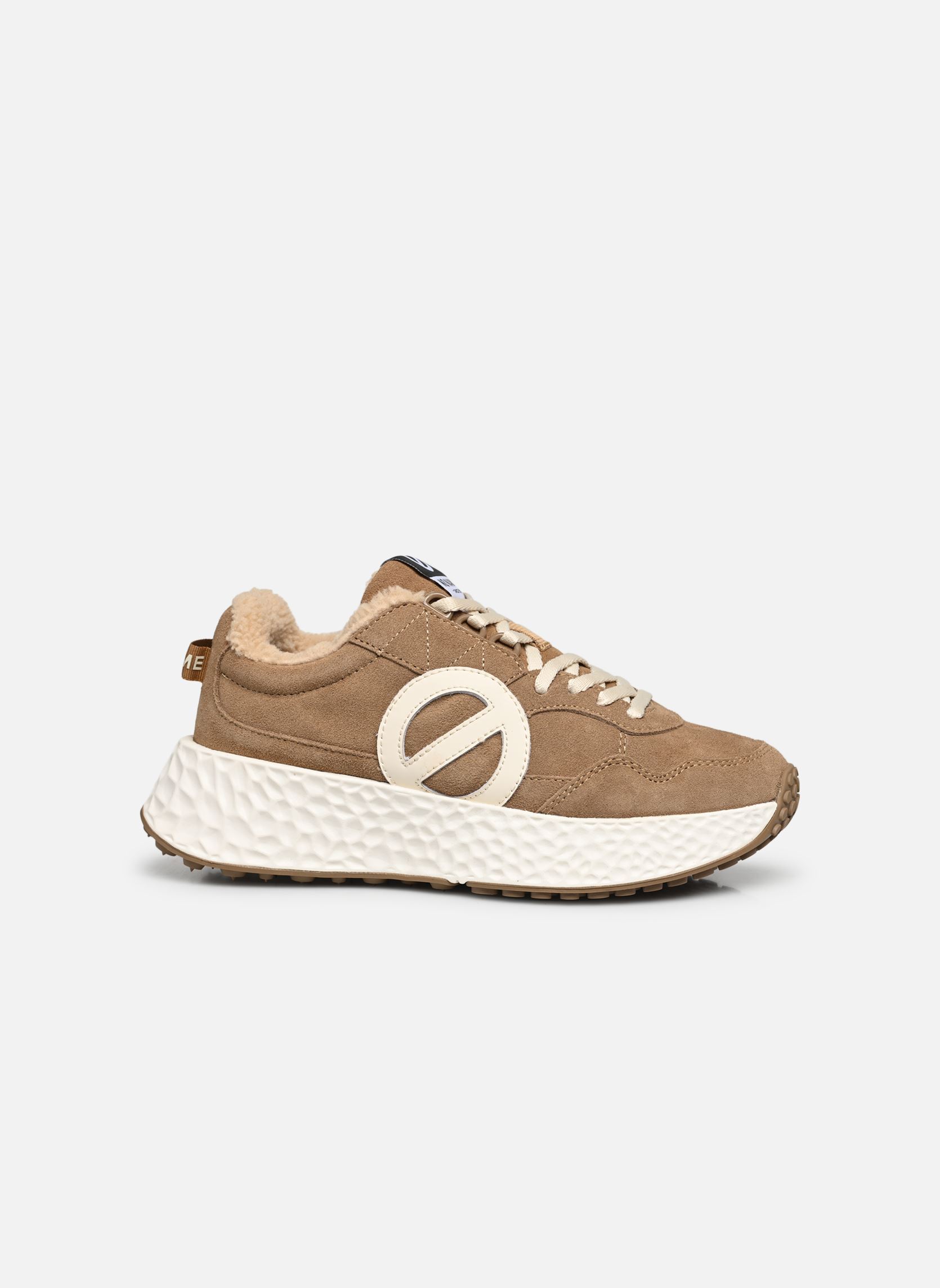 Baskets basses Carter Jogger femme marron No Name Baskets basses Carter Jogger femme marron NUTS/DOVE