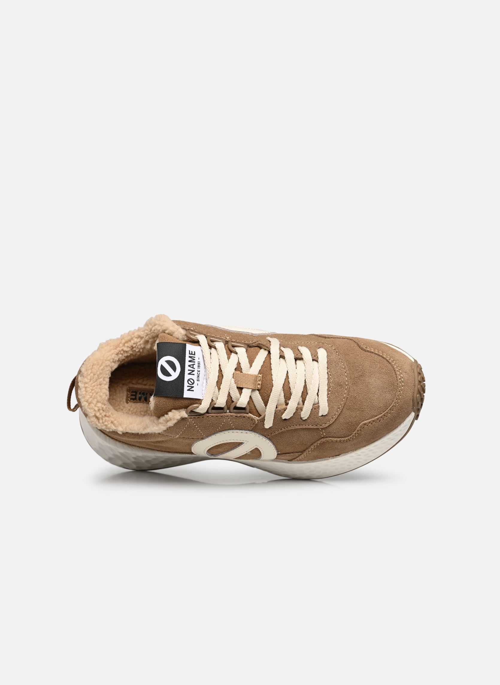 Baskets basses Carter Jogger femme marron No Name Baskets basses Carter Jogger femme marron NUTS/DOVE