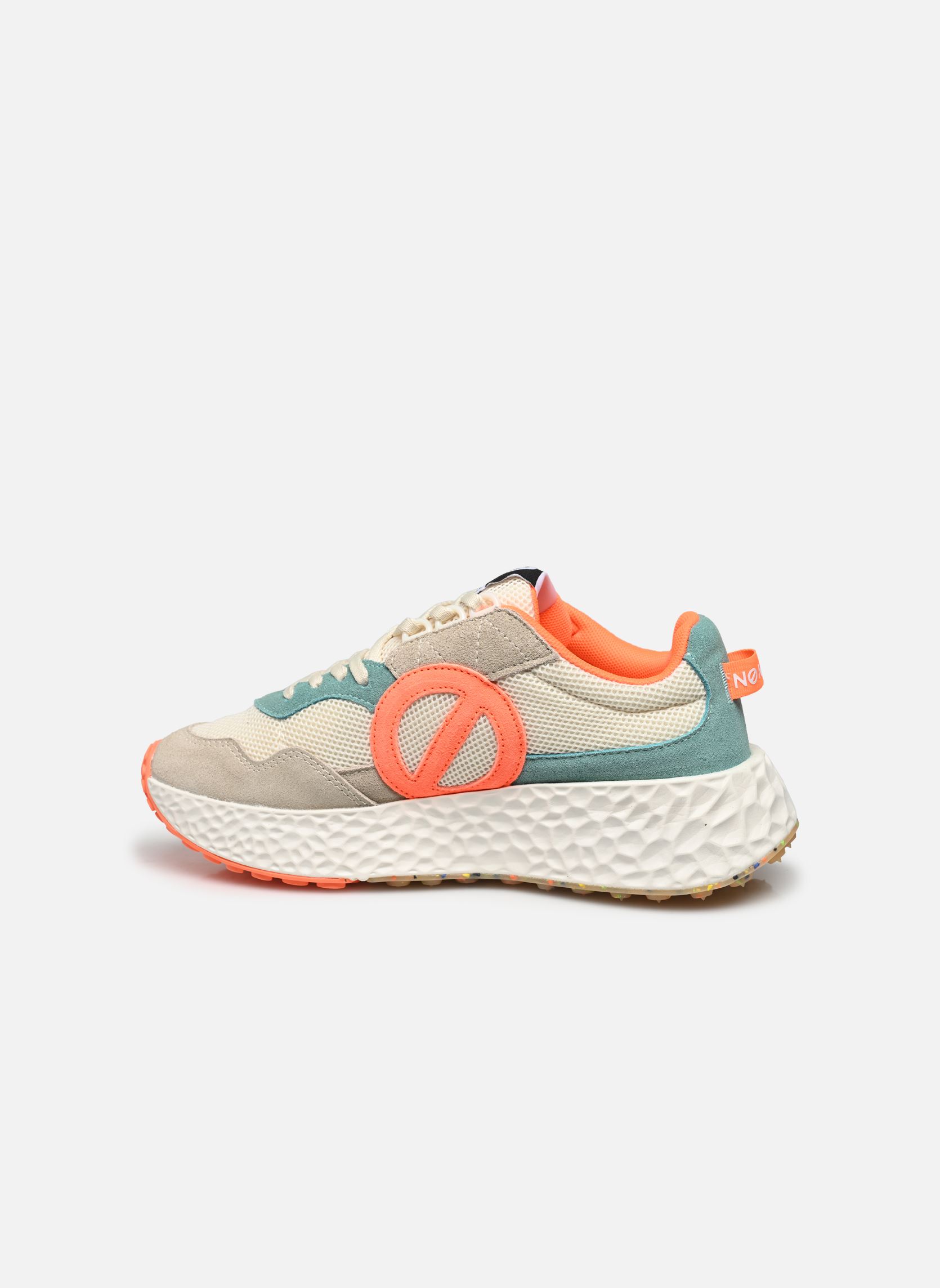 Baskets basses Carter Jogger femme multicolore No Name Baskets basses Carter Jogger femme multicolore NUDE/DOVE/F.ORANGE