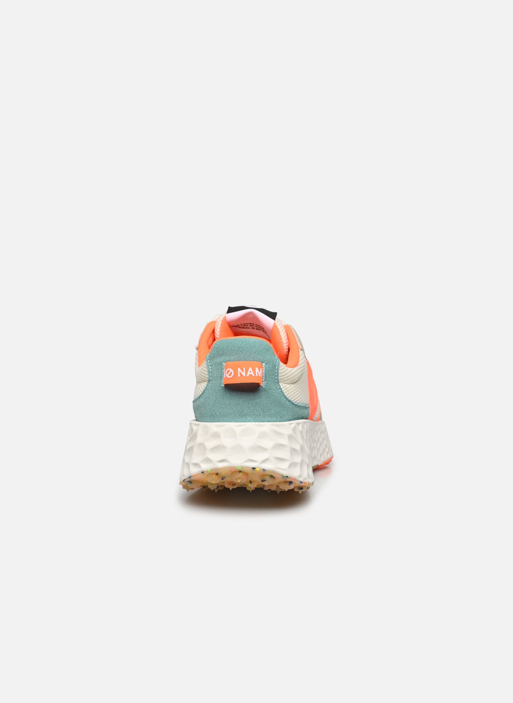 Baskets basses Carter Jogger femme multicolore No Name Baskets basses Carter Jogger femme multicolore NUDE/DOVE/F.ORANGE