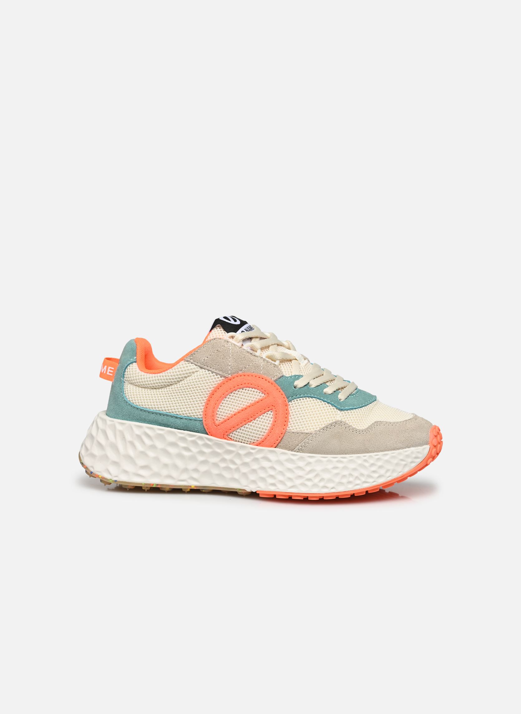 Baskets basses Carter Jogger femme multicolore No Name Baskets basses Carter Jogger femme multicolore NUDE/DOVE/F.ORANGE