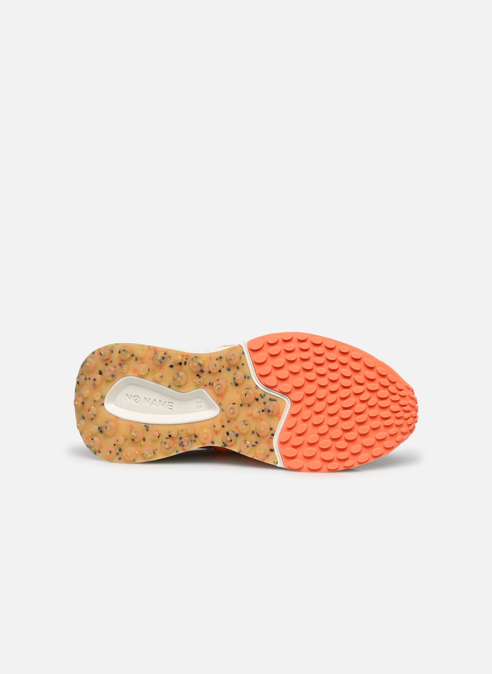 Baskets basses Carter Jogger femme multicolore No Name Baskets basses Carter Jogger femme multicolore NUDE/DOVE/F.ORANGE