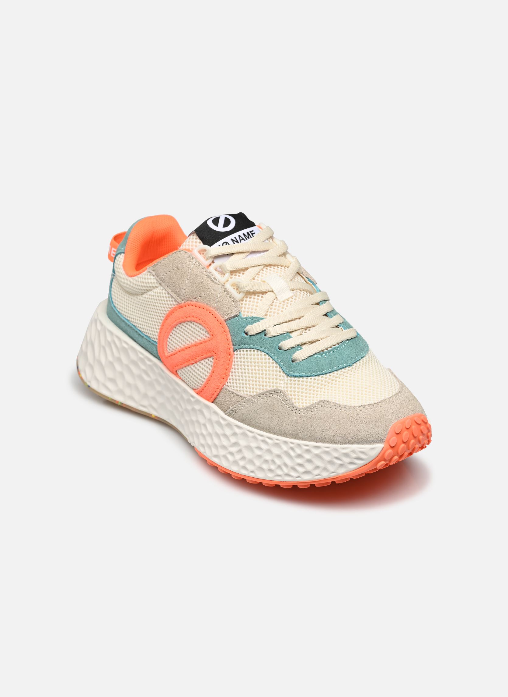 Baskets basses Carter Jogger femme multicolore No Name Baskets basses Carter Jogger femme multicolore NUDE/DOVE/F.ORANGE