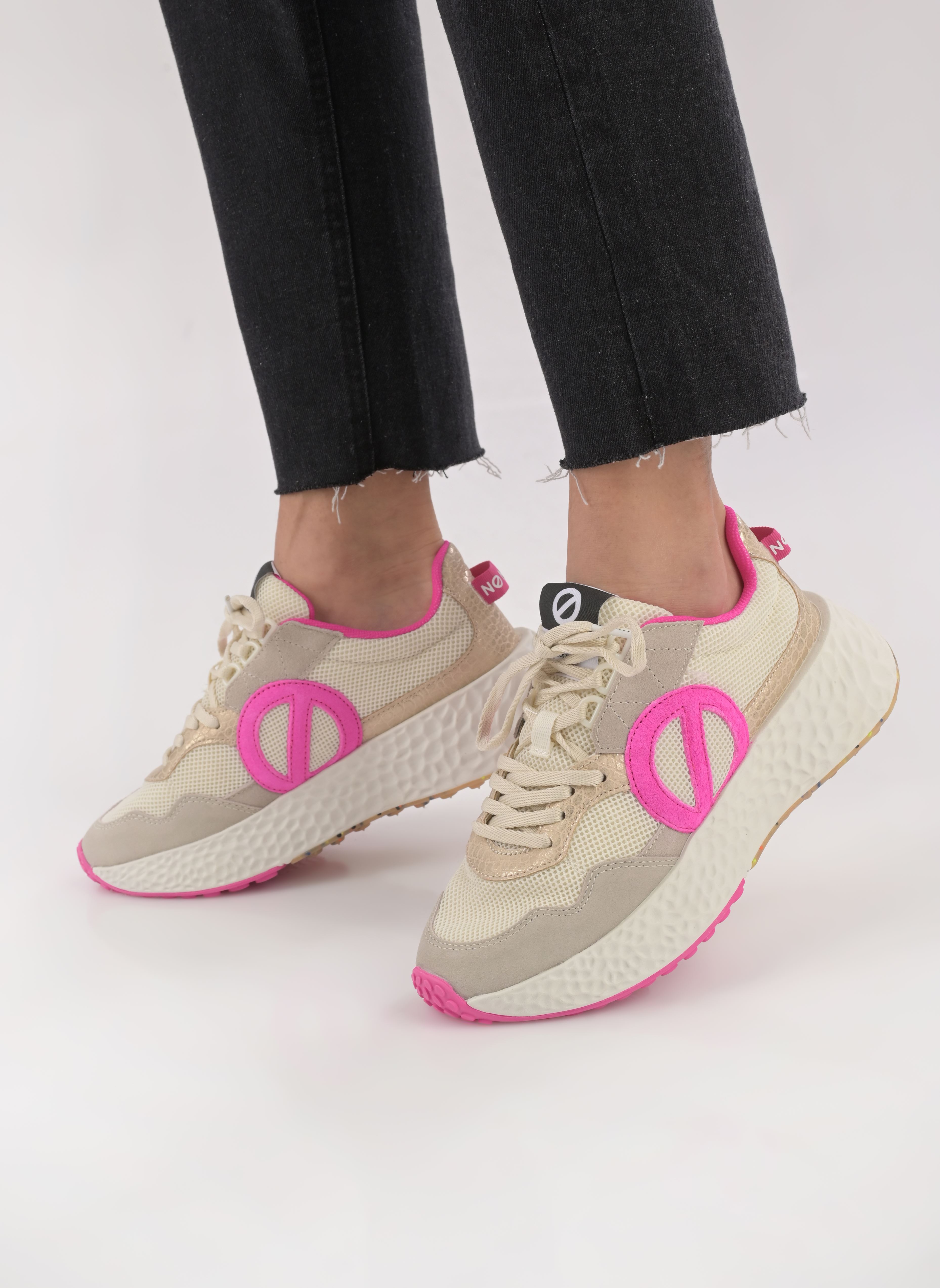 No Name Baskets Baskets CARTER JOGGER femme multicolore