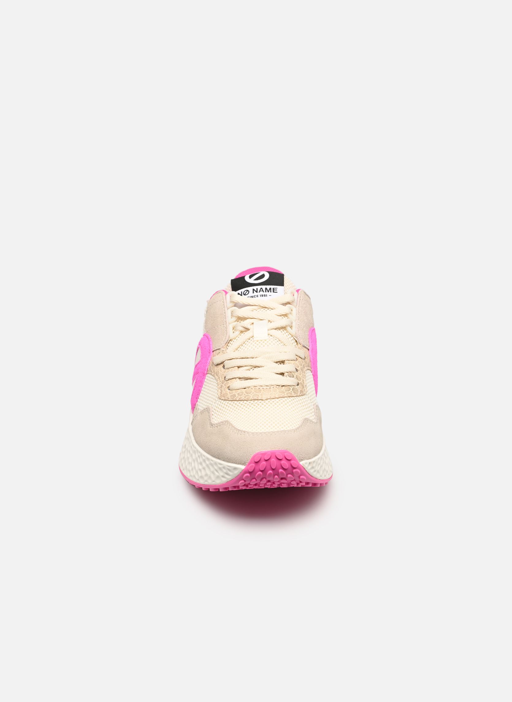 Niedrige Sneaker Carter Jogger damen mehrfarbig No Name Niedrige Sneaker Carter Jogger damen mehrfarbig DOVE SAND