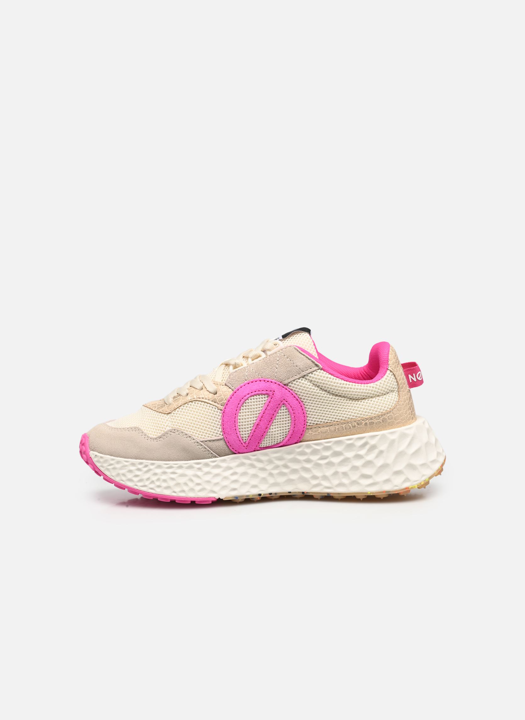 Niedrige Sneaker Carter Jogger damen mehrfarbig No Name Niedrige Sneaker Carter Jogger damen mehrfarbig DOVE SAND