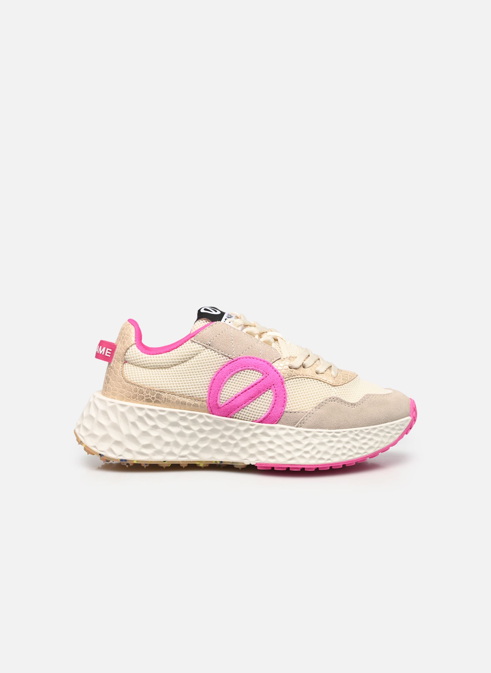 Niedrige Sneaker Carter Jogger damen mehrfarbig No Name Niedrige Sneaker Carter Jogger damen mehrfarbig DOVE SAND