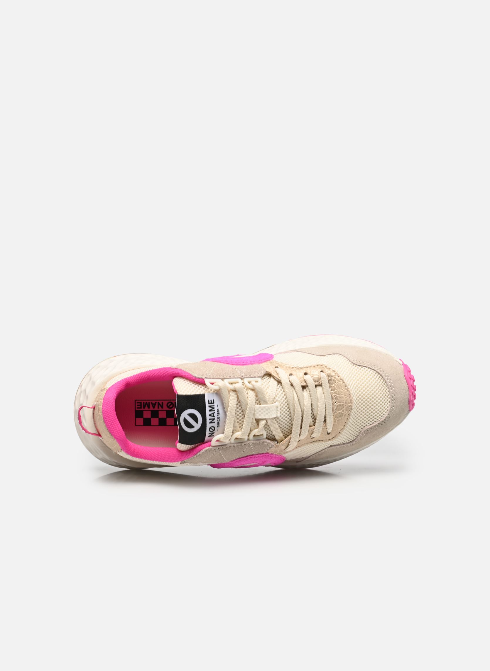 Niedrige Sneaker Carter Jogger damen mehrfarbig No Name Niedrige Sneaker Carter Jogger damen mehrfarbig DOVE SAND