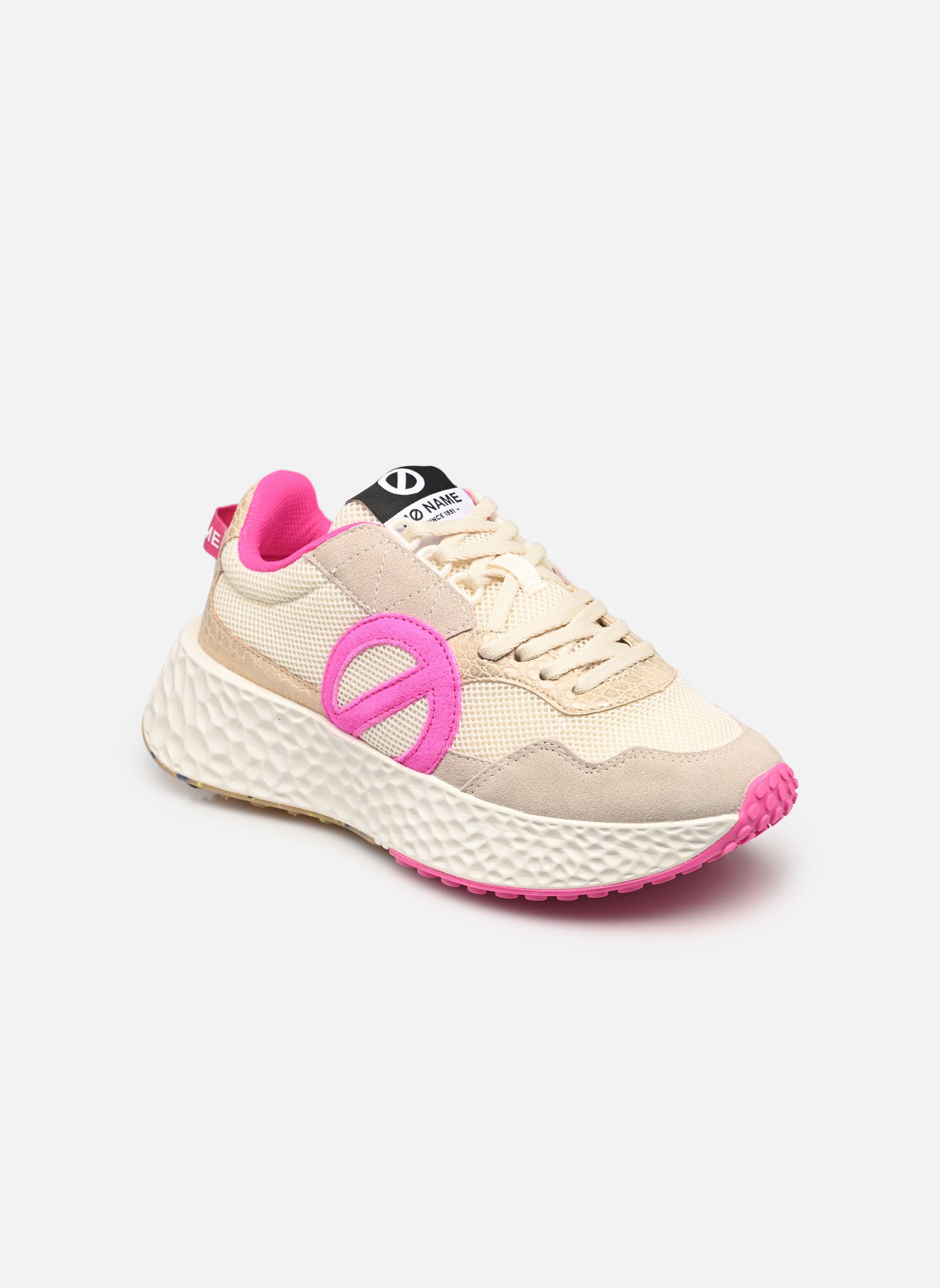 Niedrige Sneaker Carter Jogger damen mehrfarbig No Name Niedrige Sneaker Carter Jogger damen mehrfarbig DOVE SAND
