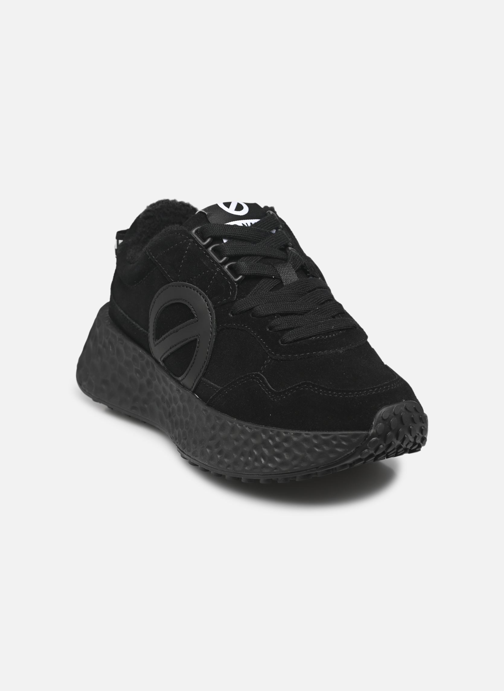 Baskets basses Carter Jogger femme noir No Name Baskets basses Carter Jogger femme noir BLACKBLACK
