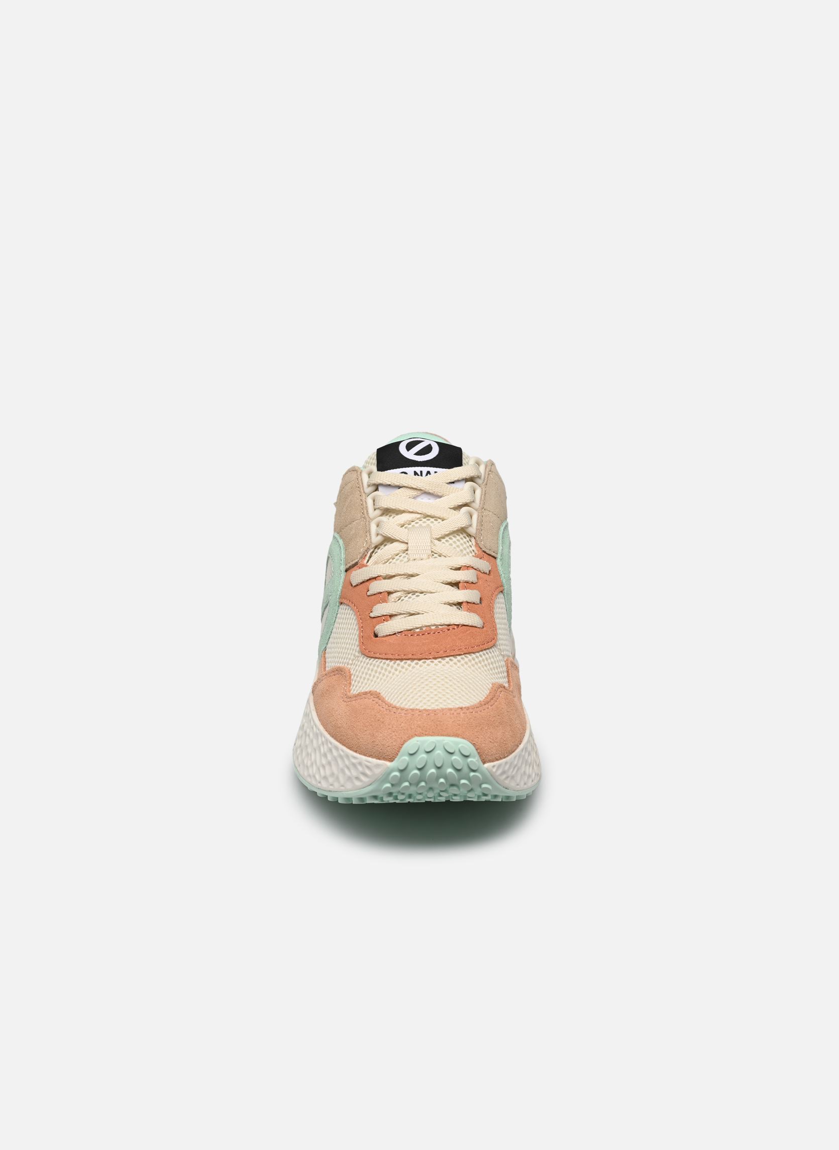 Baskets basses Carter Jogger femme multicolore No Name Baskets basses Carter Jogger femme multicolore DOVE/MELON/RUST