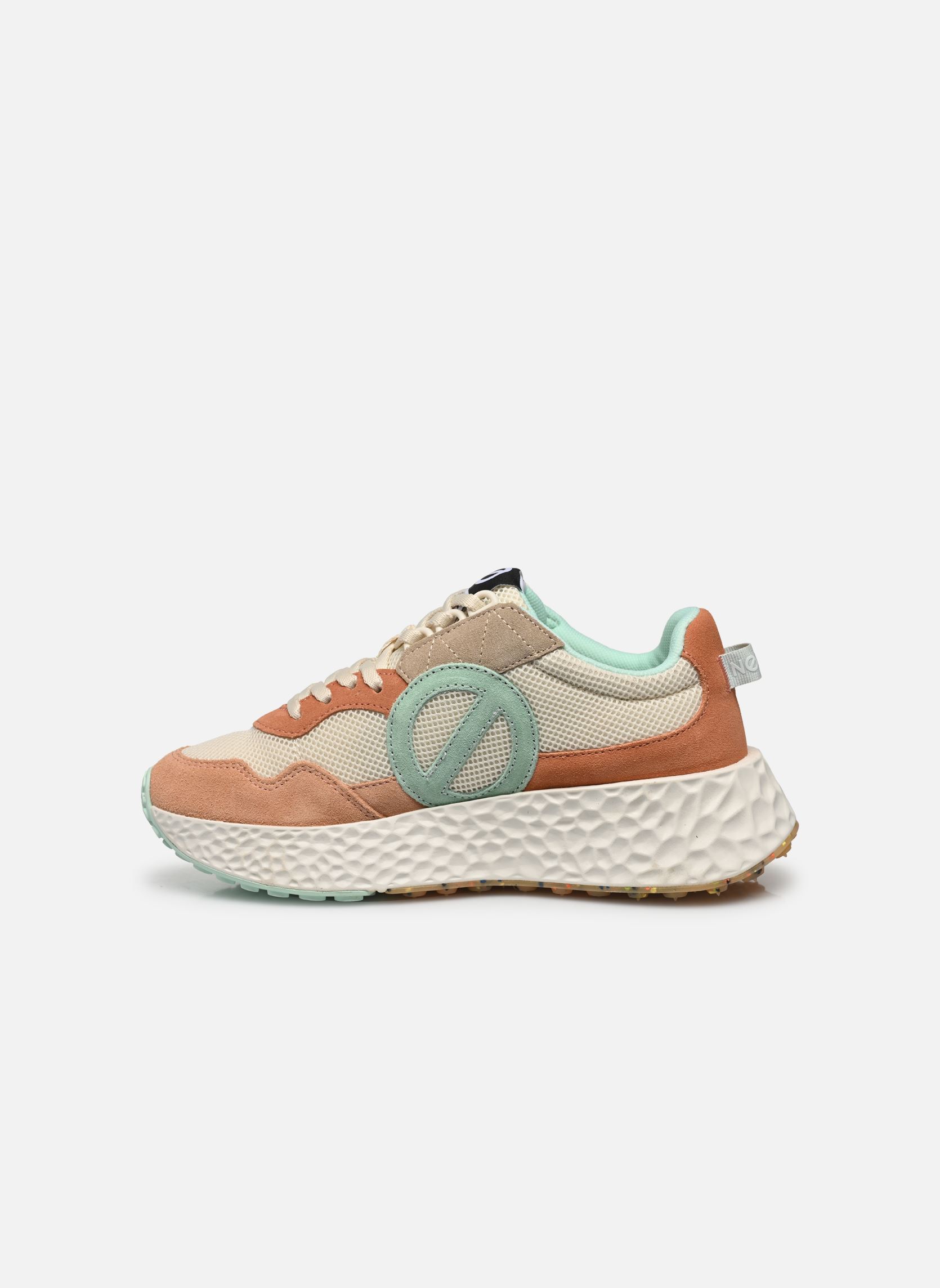 Baskets basses Carter Jogger femme multicolore No Name Baskets basses Carter Jogger femme multicolore DOVE/MELON/RUST