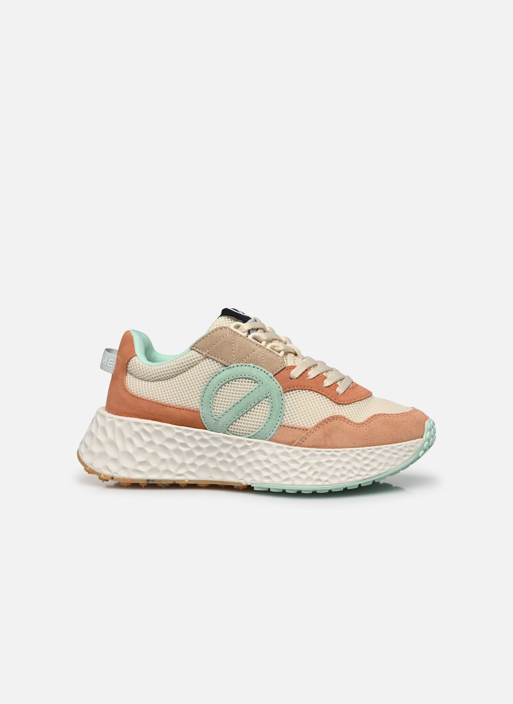 Baskets basses Carter Jogger femme multicolore No Name Baskets basses Carter Jogger femme multicolore DOVE/MELON/RUST