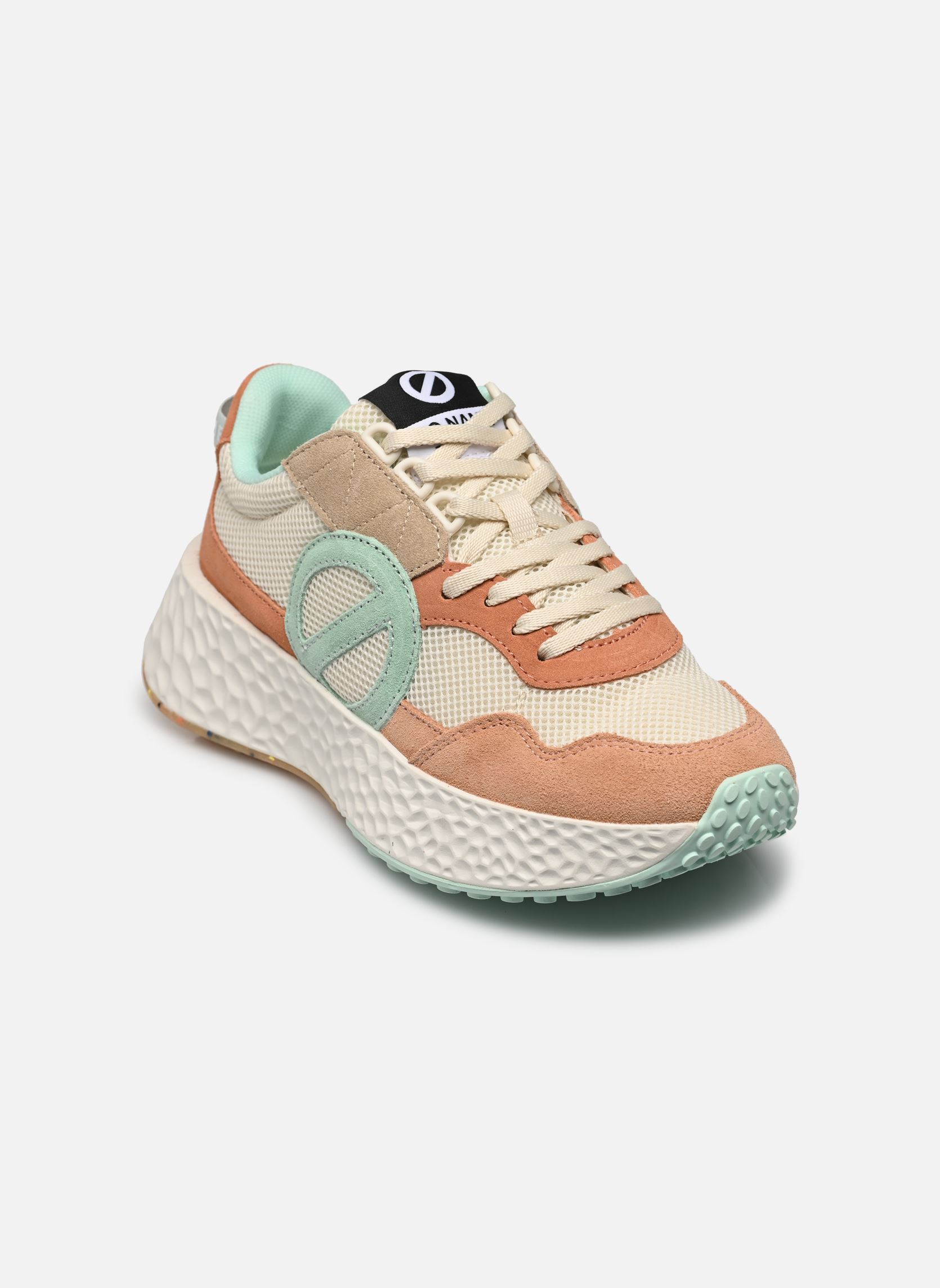 Baskets basses Carter Jogger femme multicolore No Name Baskets basses Carter Jogger femme multicolore DOVE/MELON/RUST