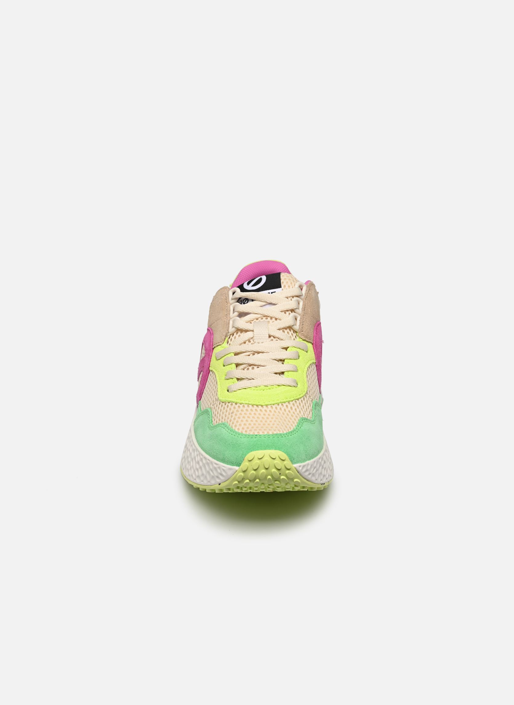 Baskets basses Carter Jogger femme multicolore No Name Baskets basses Carter Jogger femme multicolore DOVE/GREEN/LIME