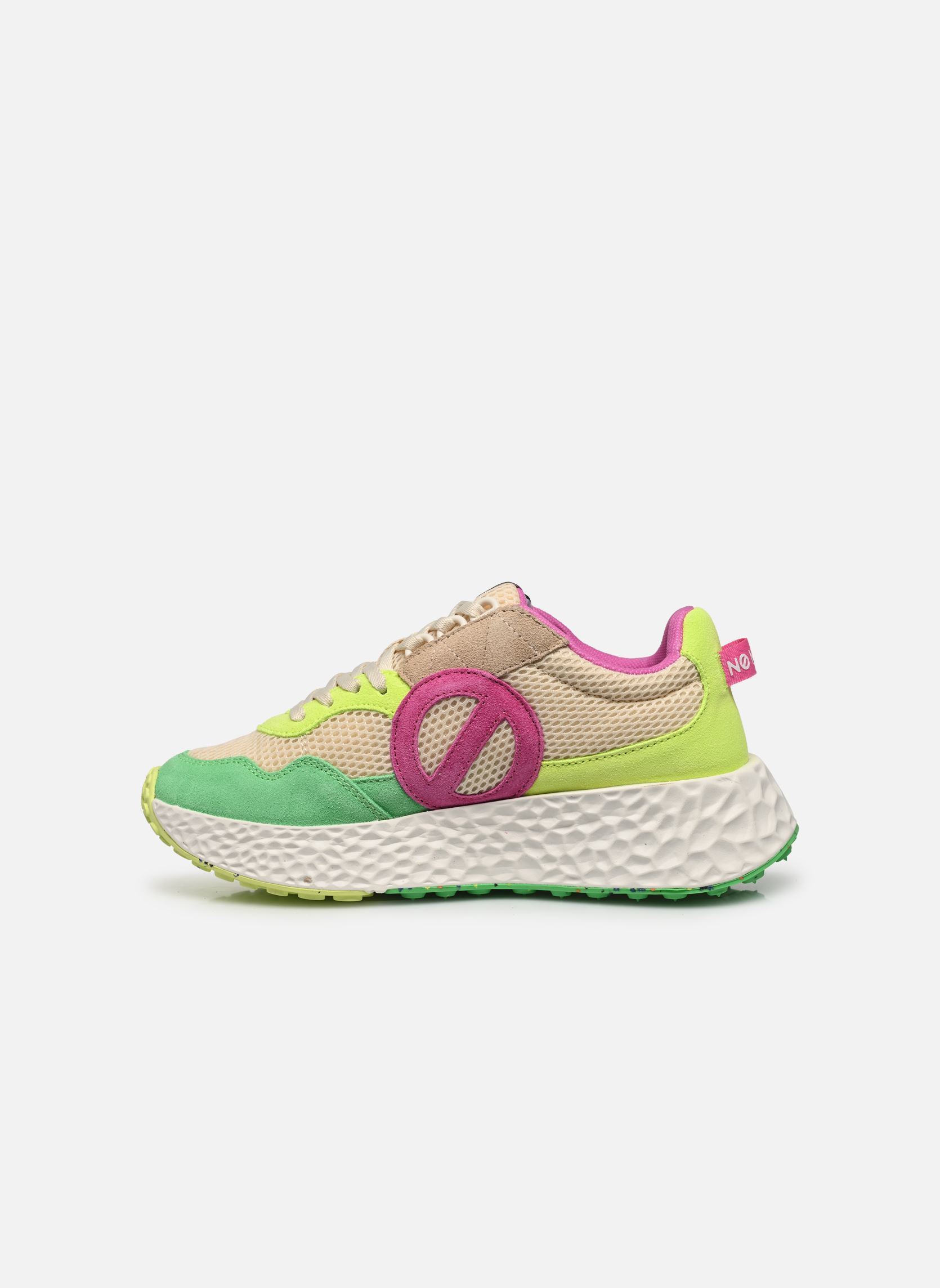 Baskets basses Carter Jogger femme multicolore No Name Baskets basses Carter Jogger femme multicolore DOVE/GREEN/LIME