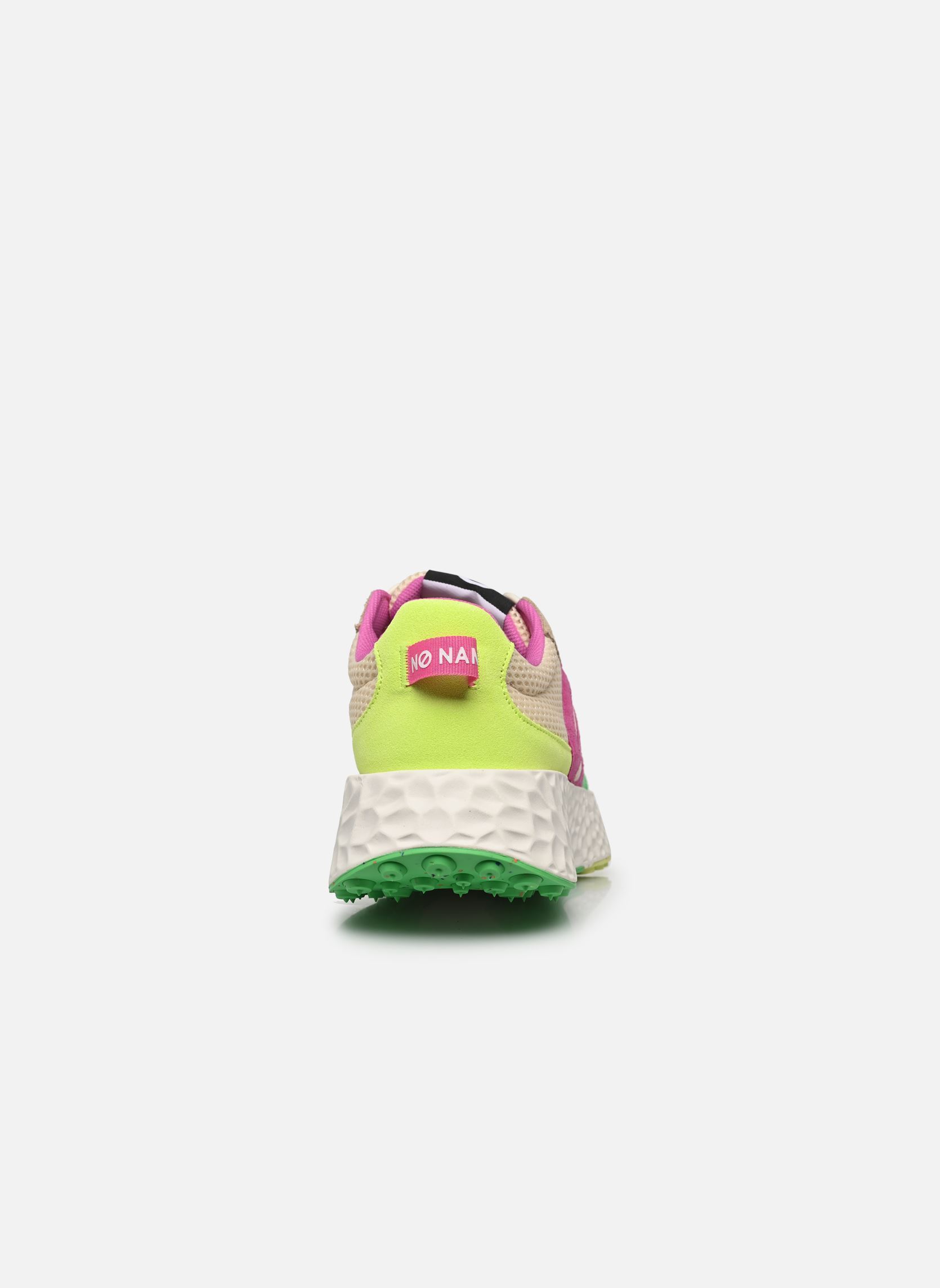 Baskets basses Carter Jogger femme multicolore No Name Baskets basses Carter Jogger femme multicolore DOVE/GREEN/LIME