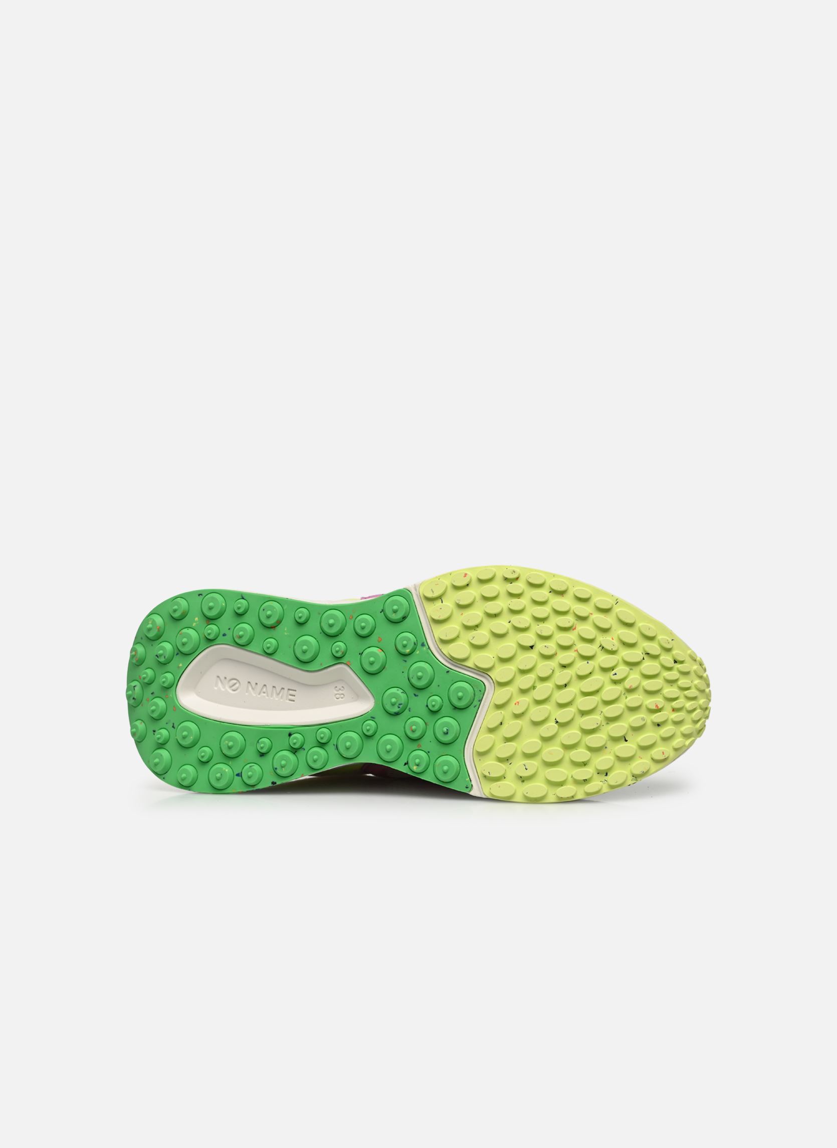 Baskets basses Carter Jogger femme multicolore No Name Baskets basses Carter Jogger femme multicolore DOVE/GREEN/LIME