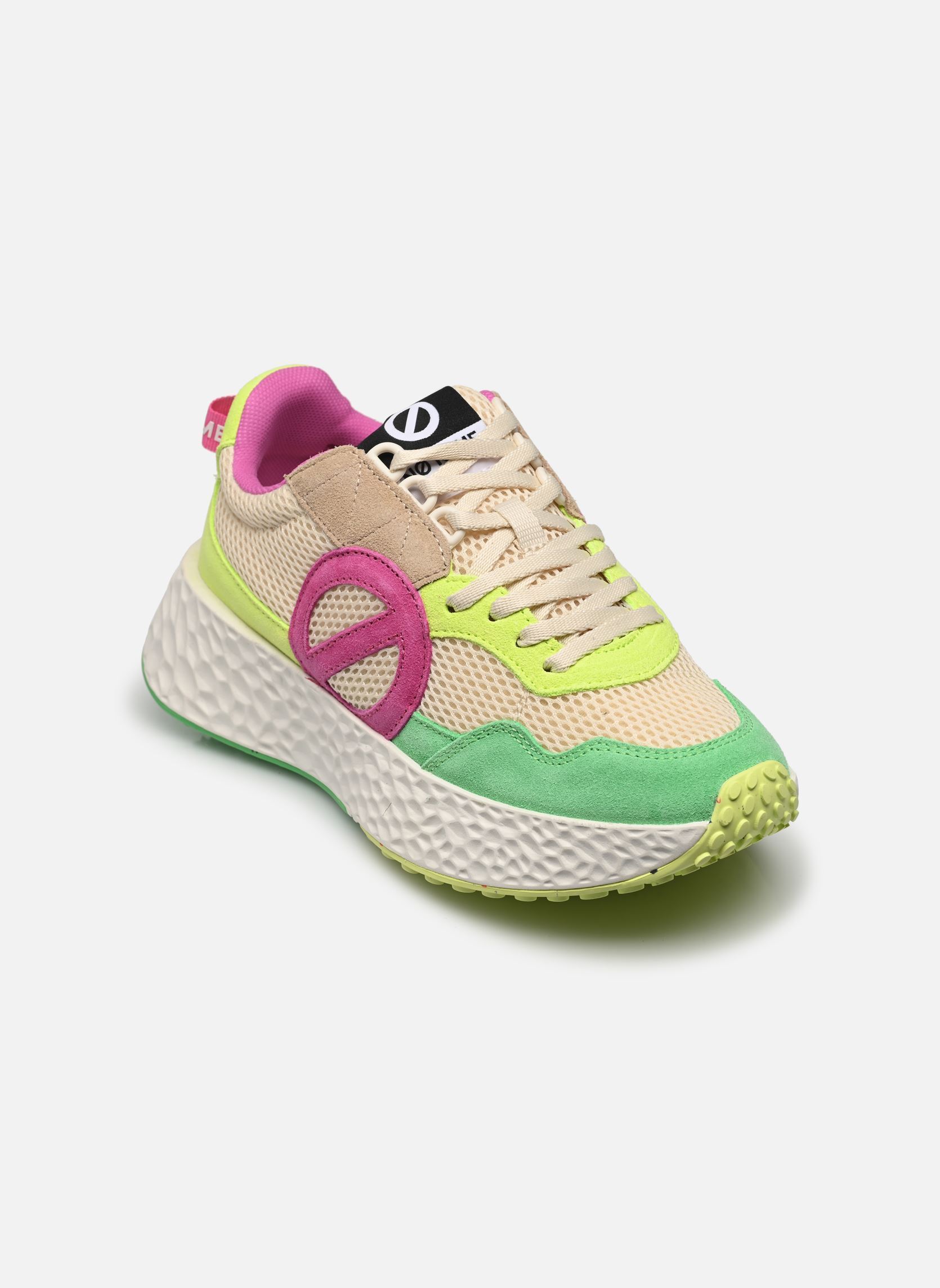 Baskets basses Carter Jogger femme multicolore No Name Baskets basses Carter Jogger femme multicolore DOVE/GREEN/LIME