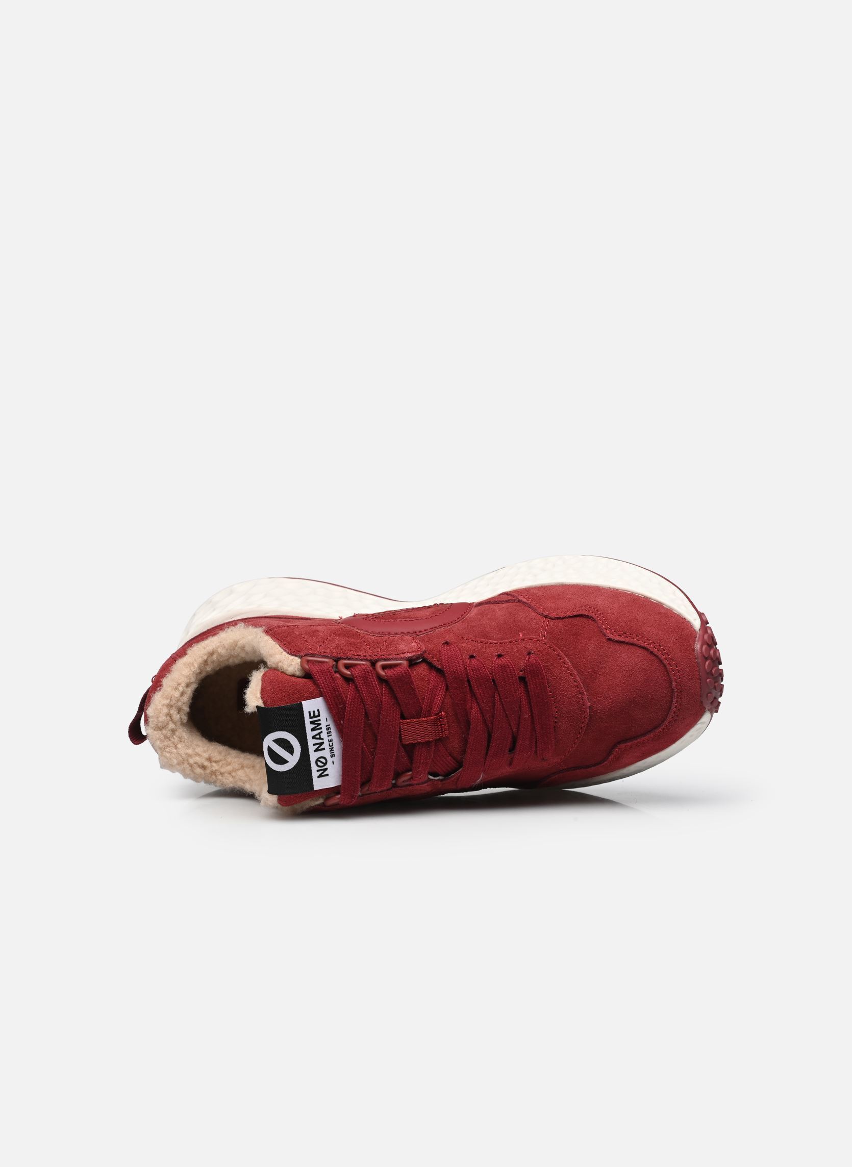 Baskets basses Carter Jogger femme rouge No Name Baskets basses Carter Jogger femme rouge CERISE/DOVE