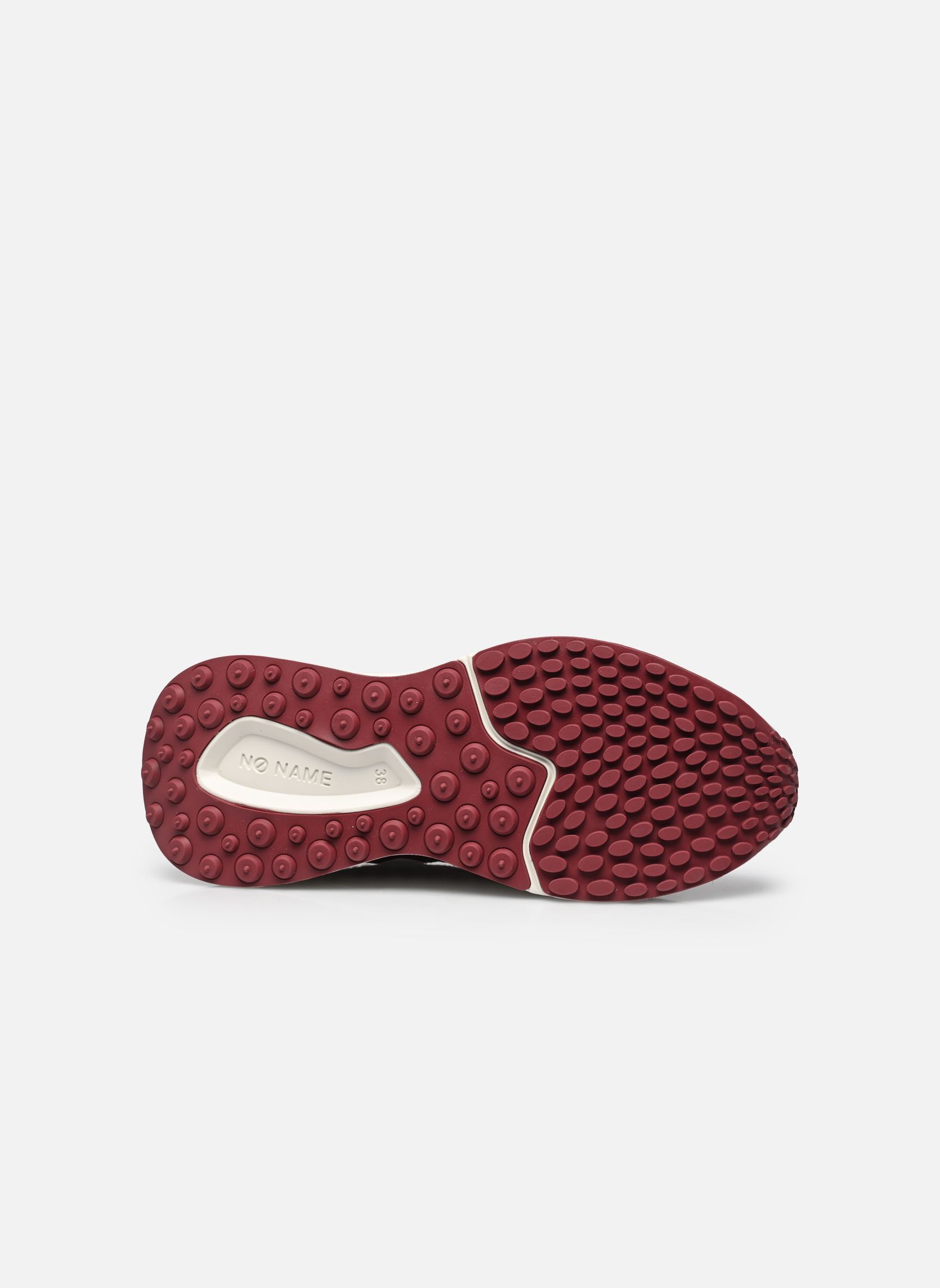 Baskets basses Carter Jogger femme rouge No Name Baskets basses Carter Jogger femme rouge CERISE/DOVE