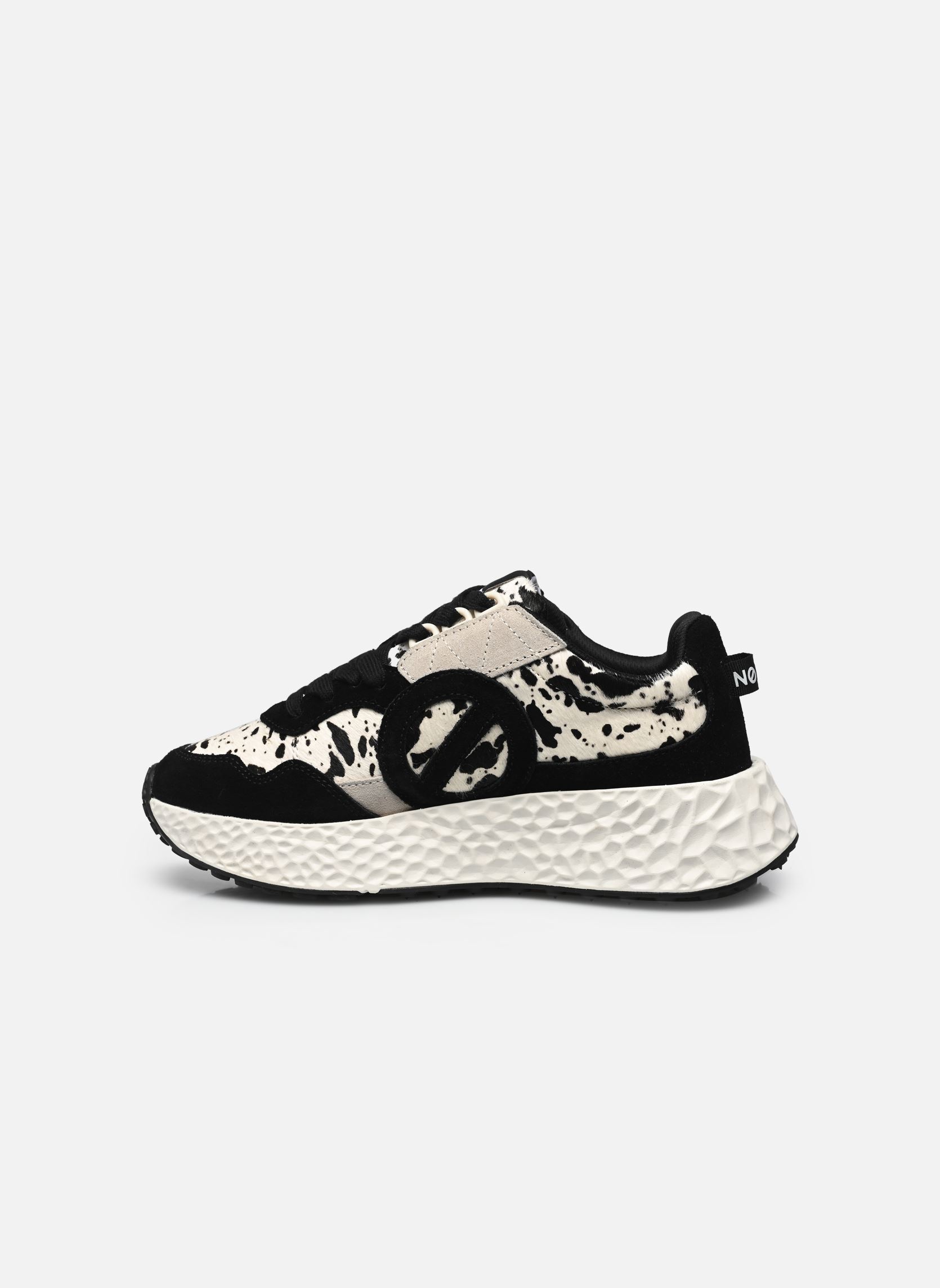 Baskets basses Carter Jogger femme noir No Name Baskets basses Carter Jogger femme noir BLACK/MILK
