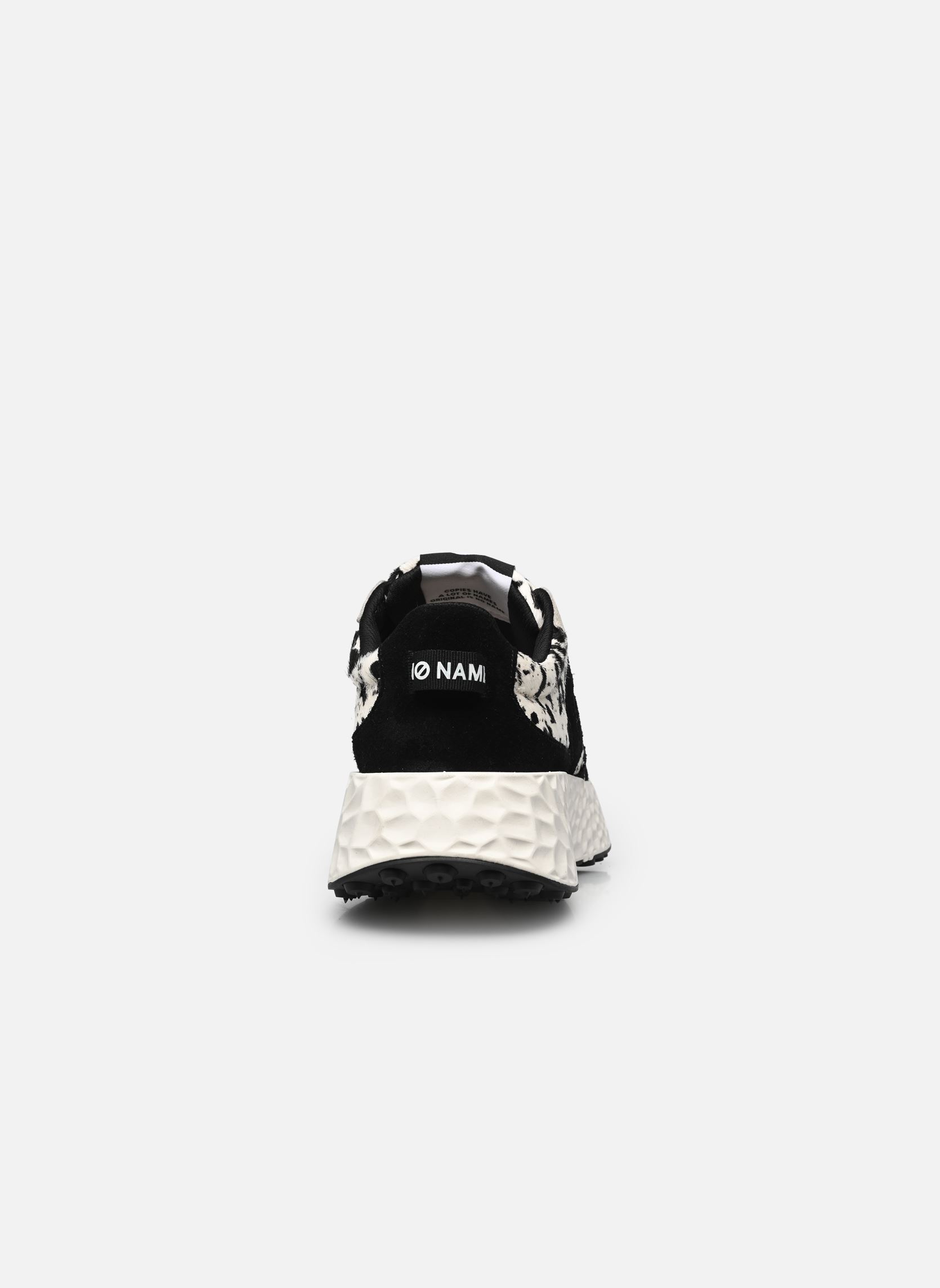 Baskets basses Carter Jogger femme noir No Name Baskets basses Carter Jogger femme noir BLACK/MILK