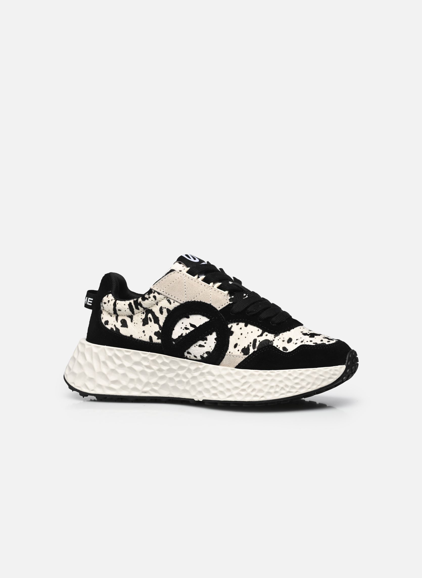 Baskets basses Carter Jogger femme noir No Name Baskets basses Carter Jogger femme noir BLACK/MILK
