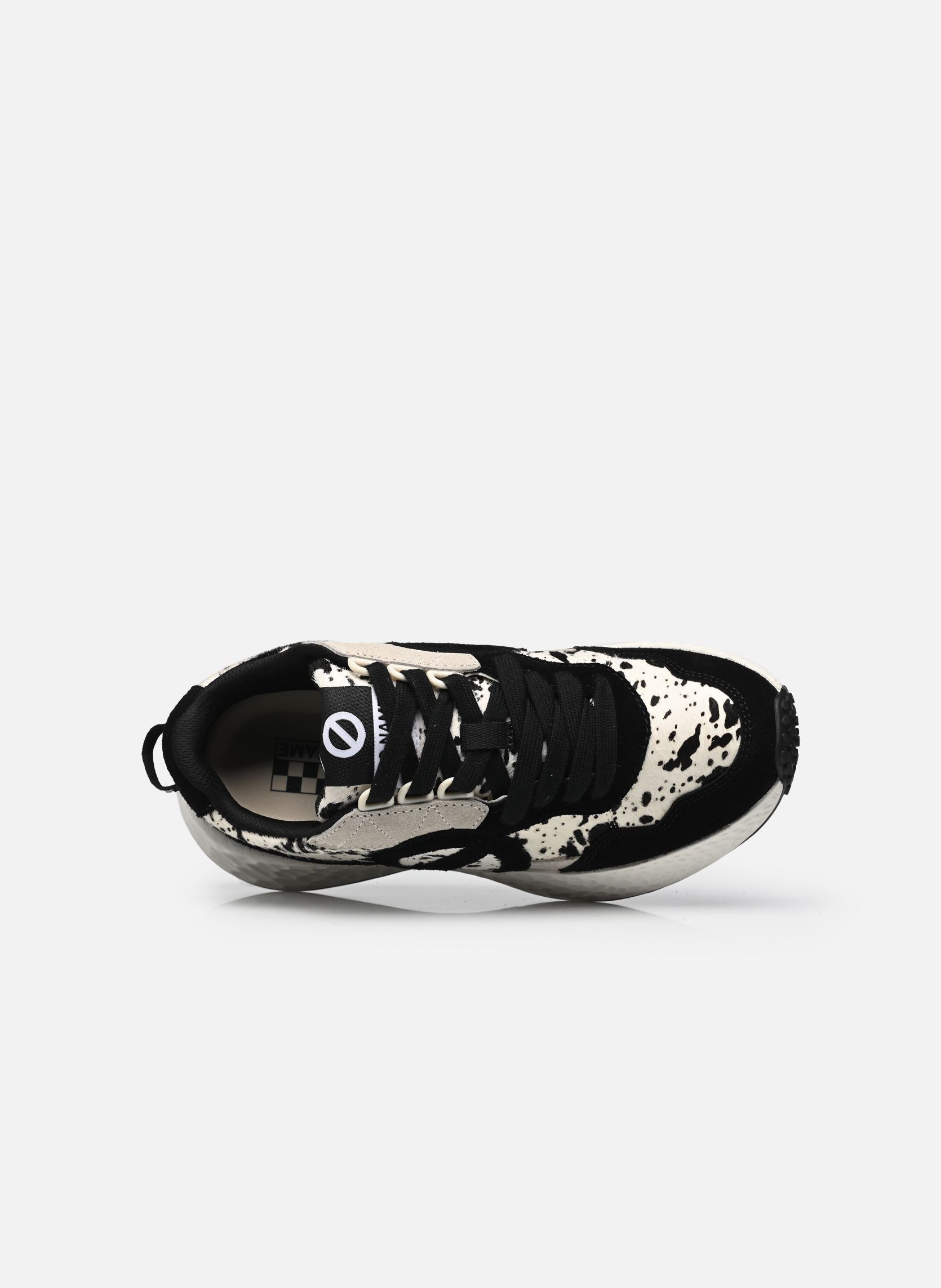 Baskets basses Carter Jogger femme noir No Name Baskets basses Carter Jogger femme noir BLACK/MILK