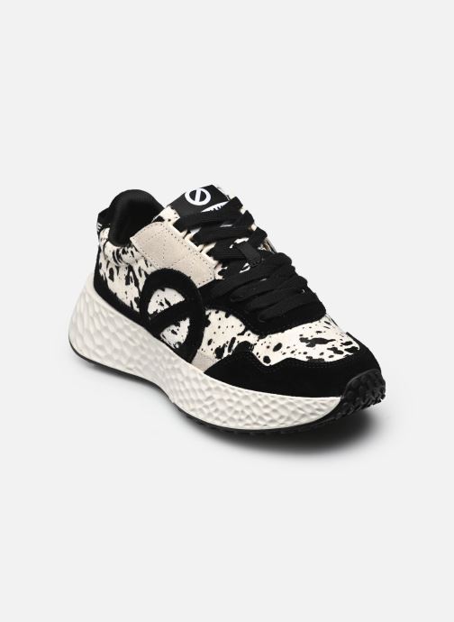 No Name Baskets basses Carter Jogger femme noir