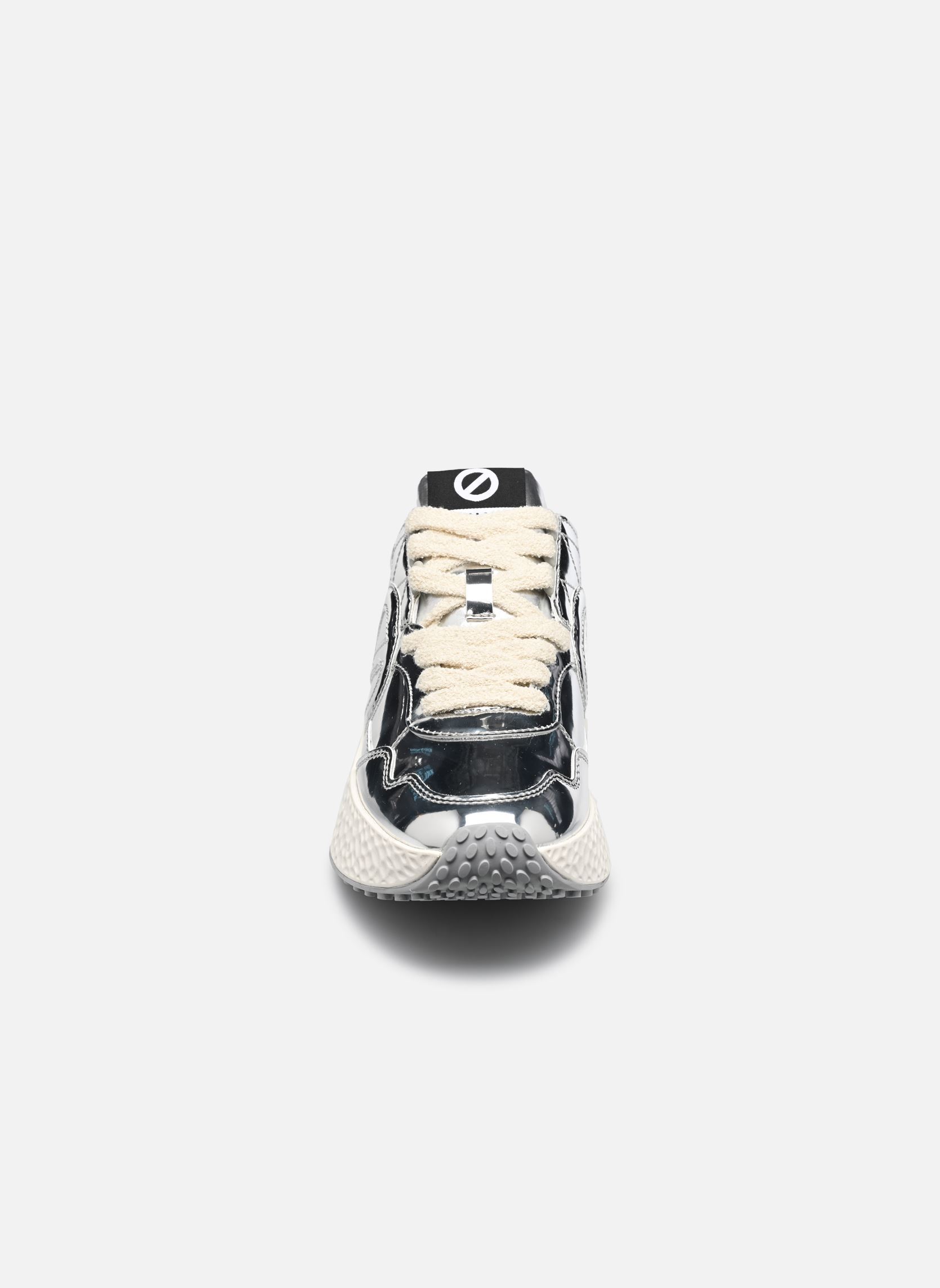 Lage sneakers Carter Jogger dames zilver No Name Lage sneakers Carter Jogger dames zilver SILVER