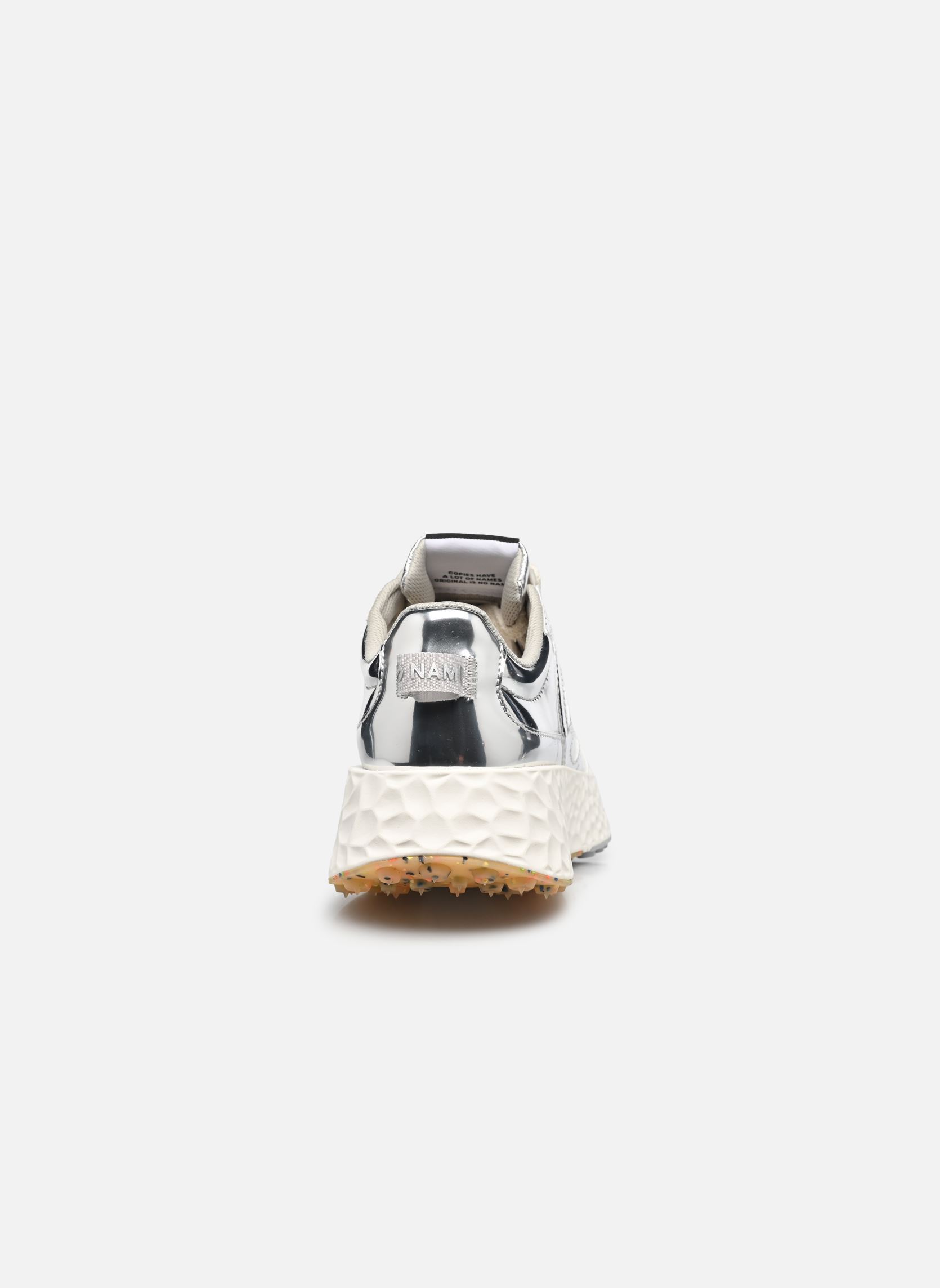 Lage sneakers Carter Jogger dames zilver No Name Lage sneakers Carter Jogger dames zilver SILVER