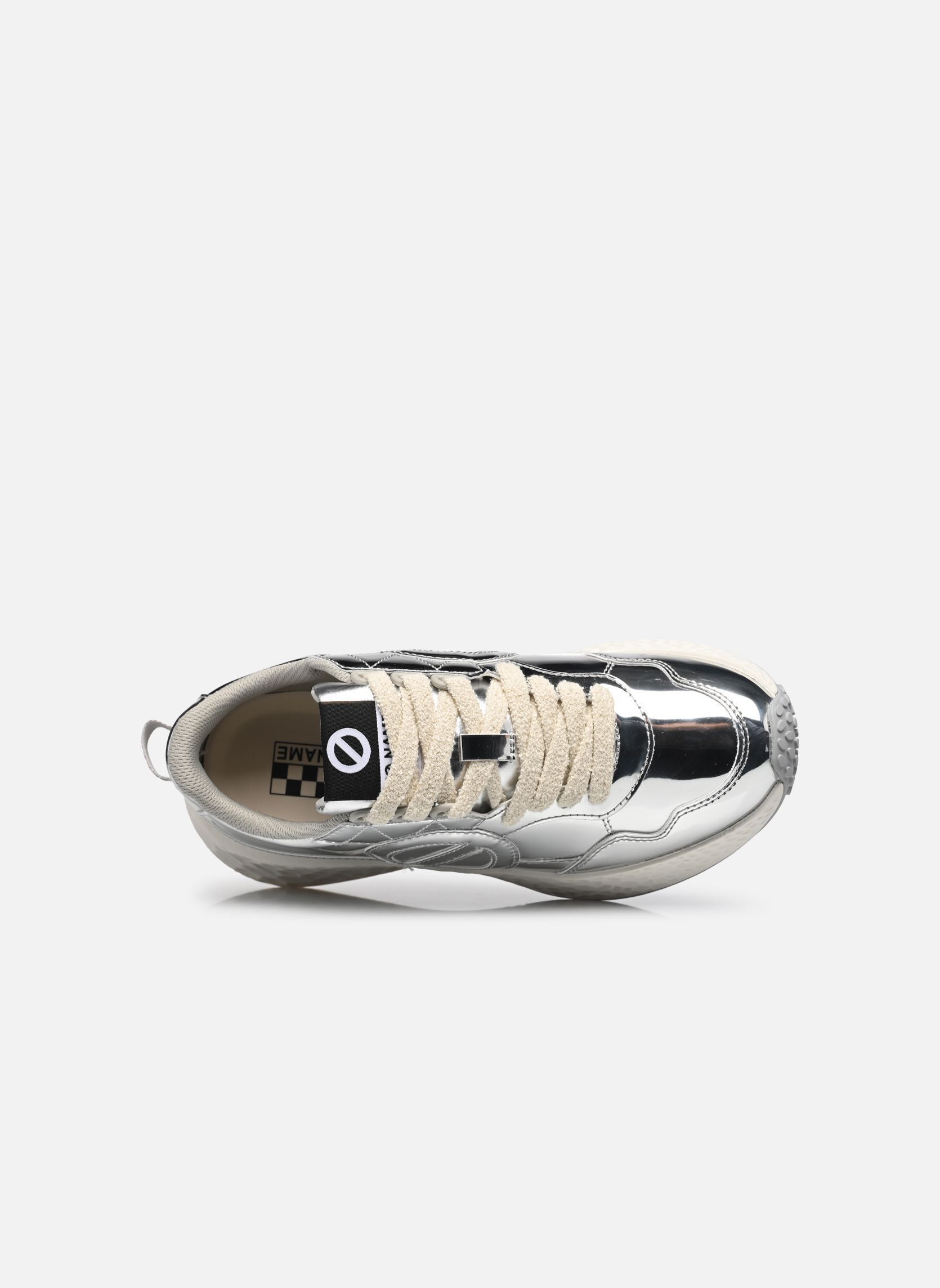 Lage sneakers Carter Jogger dames zilver No Name Lage sneakers Carter Jogger dames zilver SILVER
