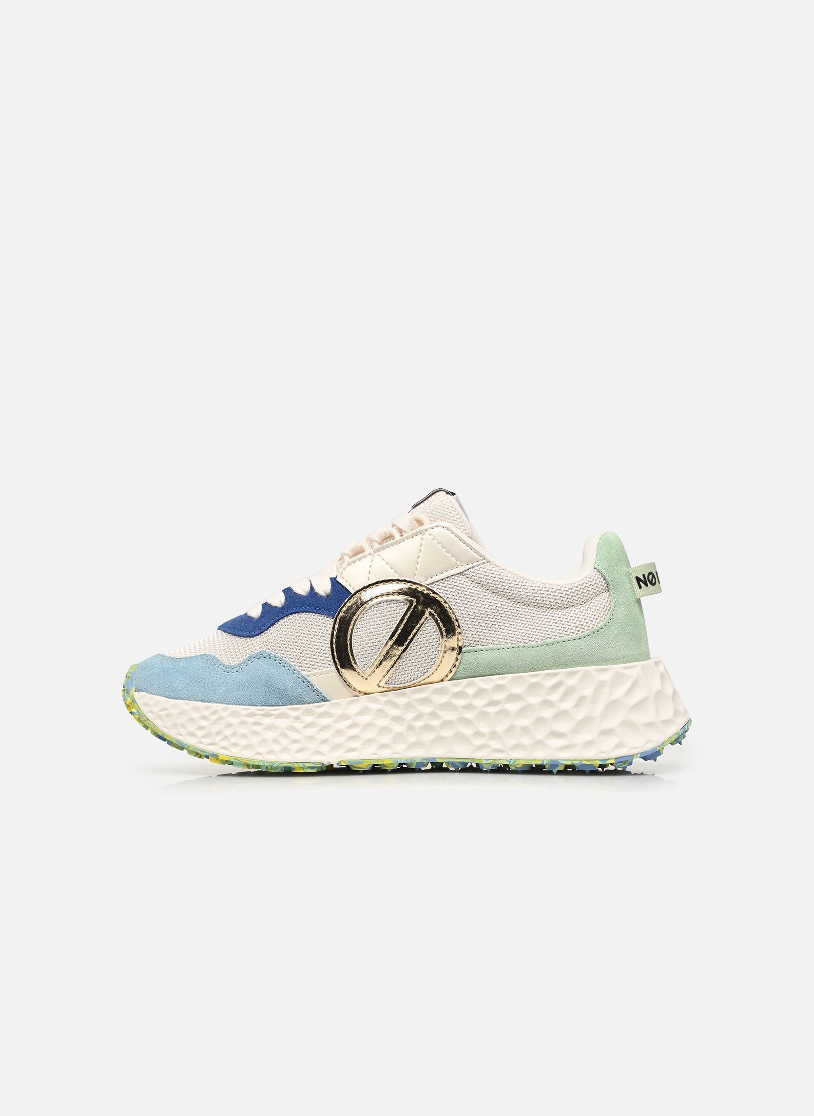 Niedrige Sneaker Carter Jogger damen mehrfarbig No Name Niedrige Sneaker Carter Jogger damen mehrfarbig DOVE/SKY/MINT