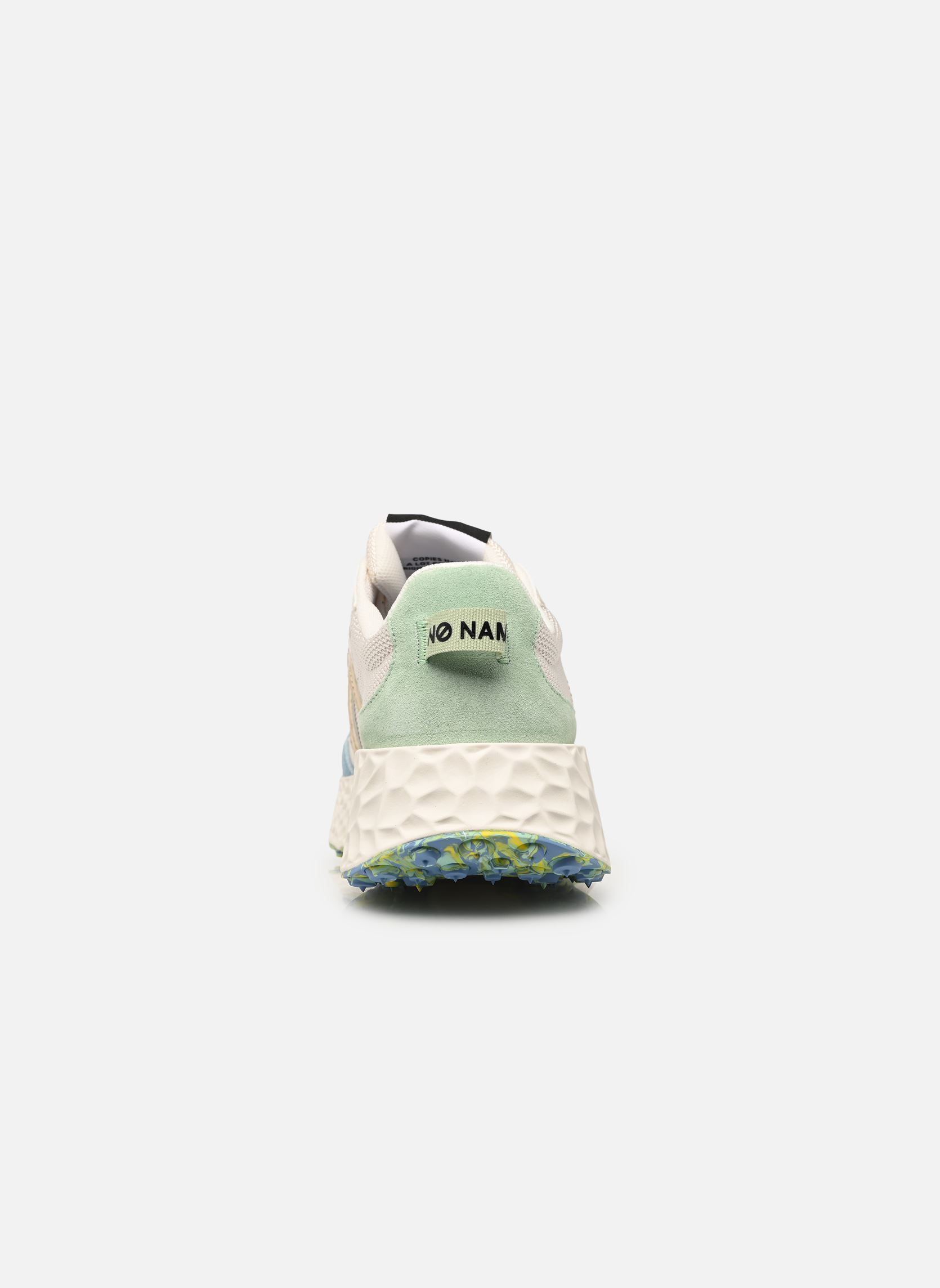 Niedrige Sneaker Carter Jogger damen mehrfarbig No Name Niedrige Sneaker Carter Jogger damen mehrfarbig DOVE/SKY/MINT
