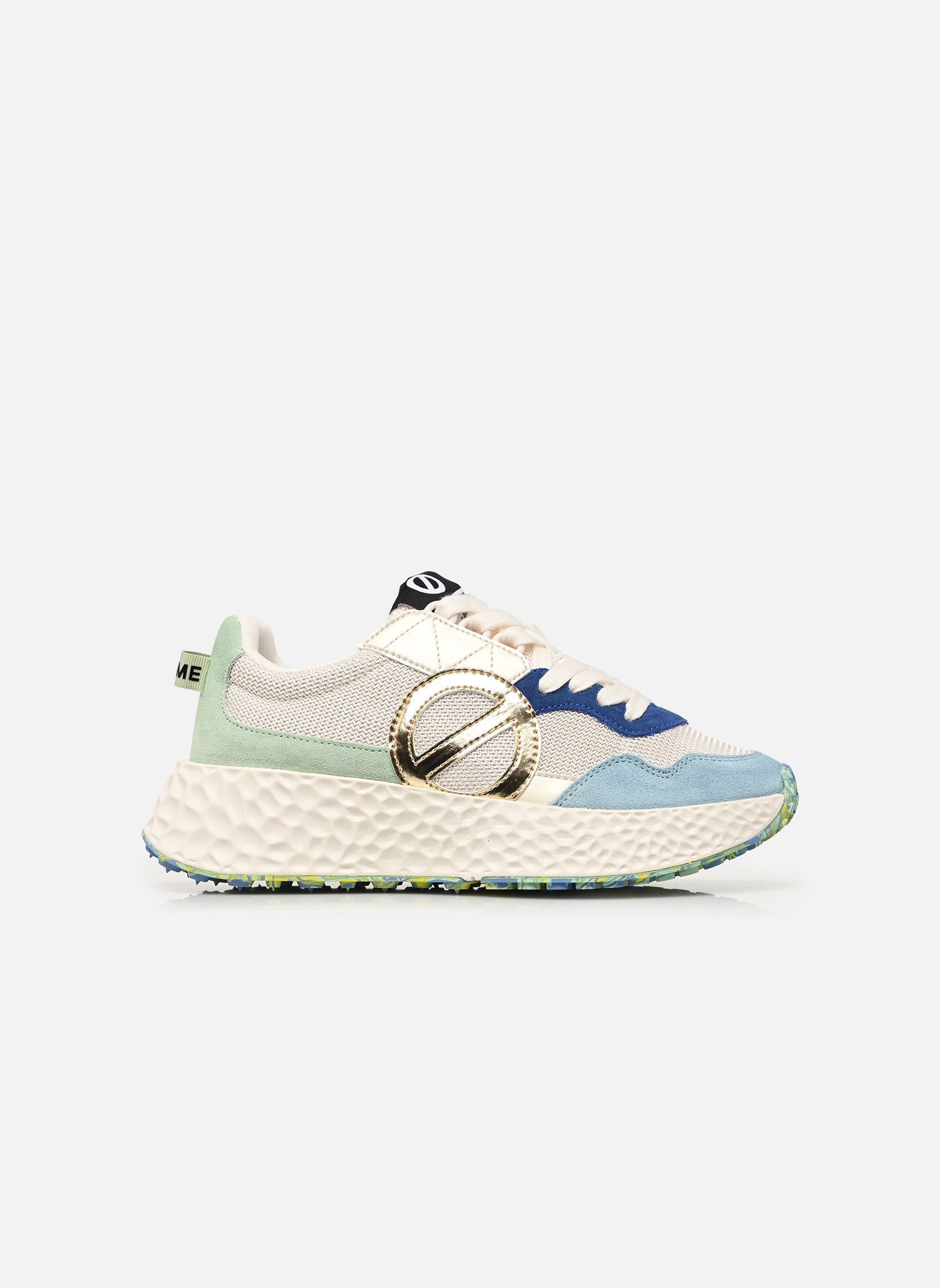 Niedrige Sneaker Carter Jogger damen mehrfarbig No Name Niedrige Sneaker Carter Jogger damen mehrfarbig DOVE/SKY/MINT