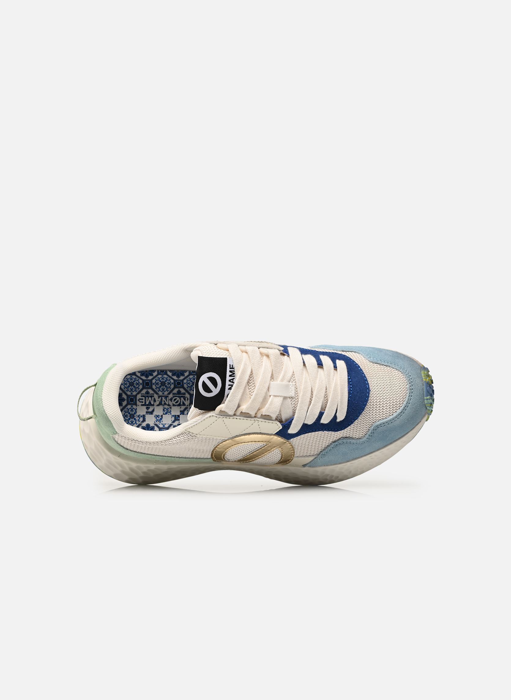 Niedrige Sneaker Carter Jogger damen mehrfarbig No Name Niedrige Sneaker Carter Jogger damen mehrfarbig DOVE/SKY/MINT
