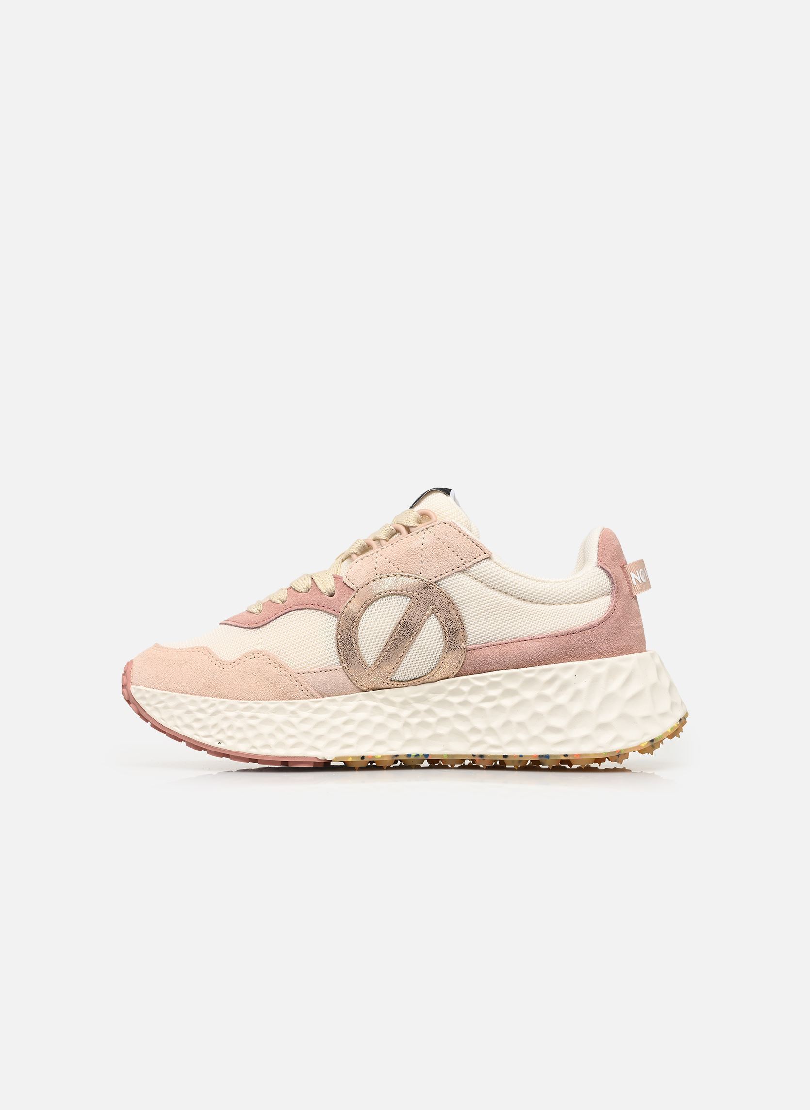 Baskets basses Carter Jogger femme multicolore No Name Baskets basses Carter Jogger femme multicolore L.PINK/DOVE/SALMON